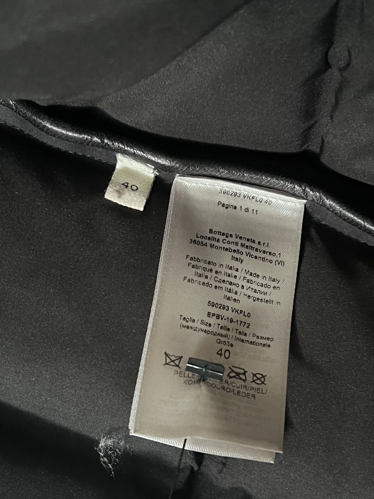 Bottega Veneta FW19 Quilted Lamb Leather Coat Size US M / EU 48-50 / 2 - 5 Thumbnail