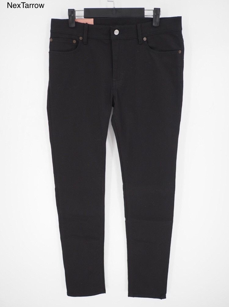 Acne Studios Acne studios Black slim jeans 2412-Nextarrow Size US 33 - 2 Thumbnail