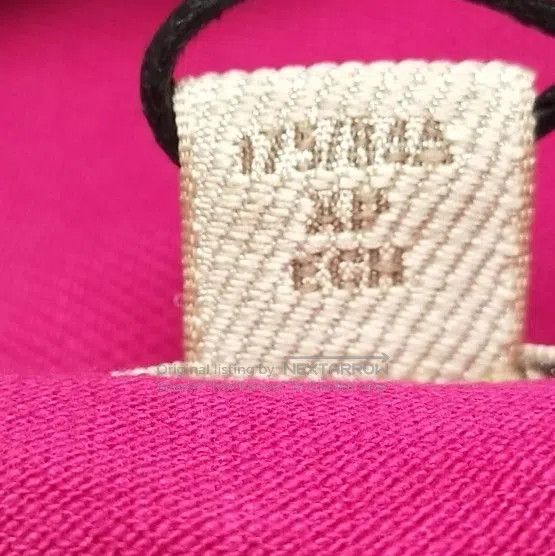 Burberry Burberry Brit Pink Cotton Logo T. Size US XS / EU 42 / 0 - 7 Thumbnail