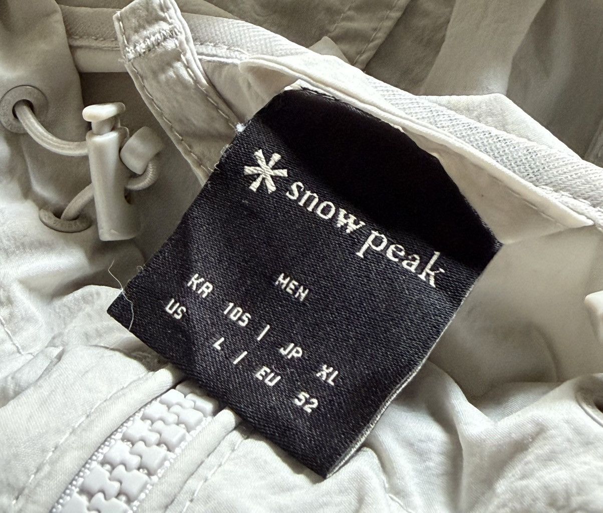 Snow Peak Snow Peak - Light rain jacket Size US L / EU 52-54 / 3 - 16 Thumbnail