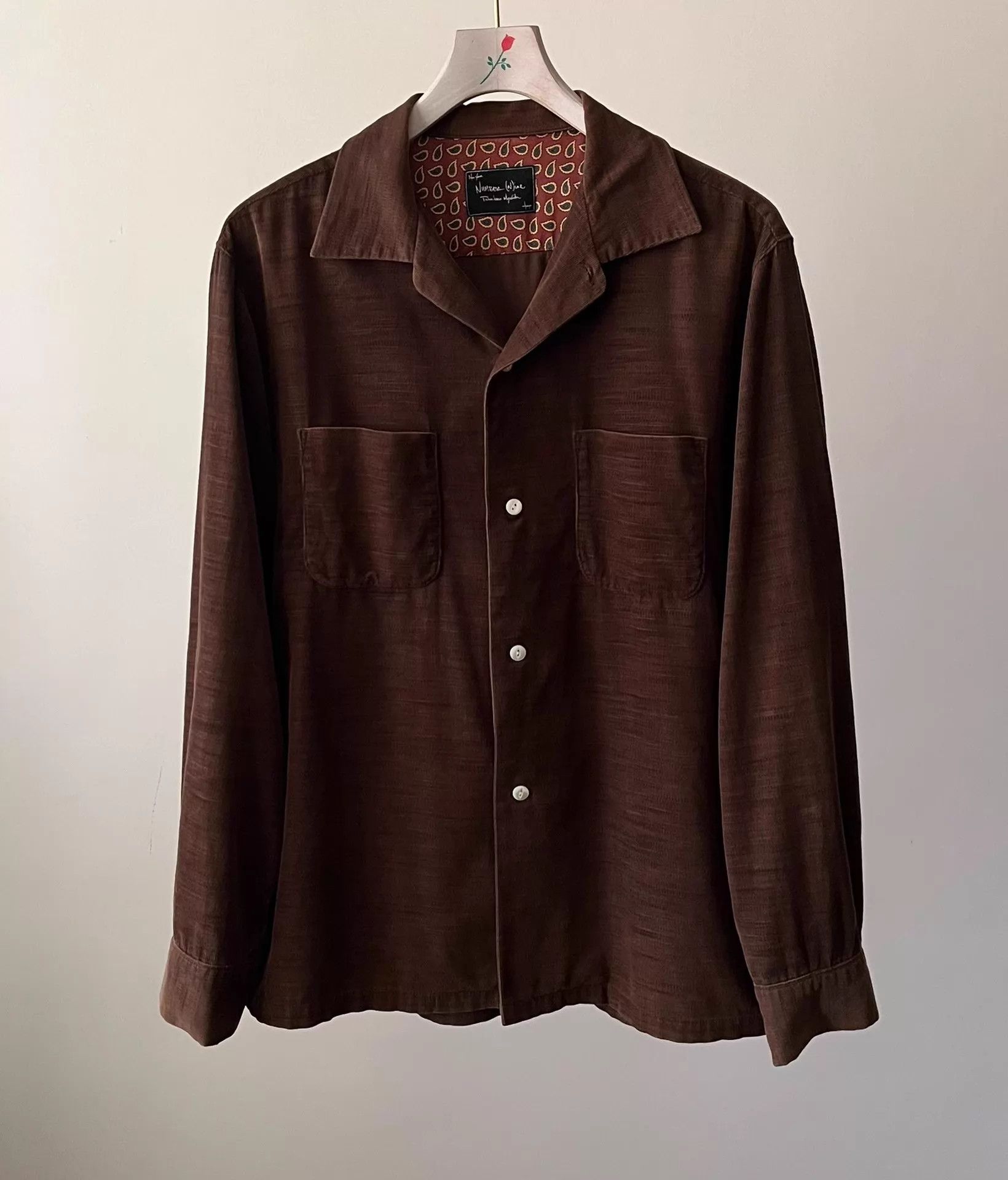Number (N)ine Number (N)ine 03AW corduroy shirt Size US M / EU 48-50 / 2 - 1 Thumbnail