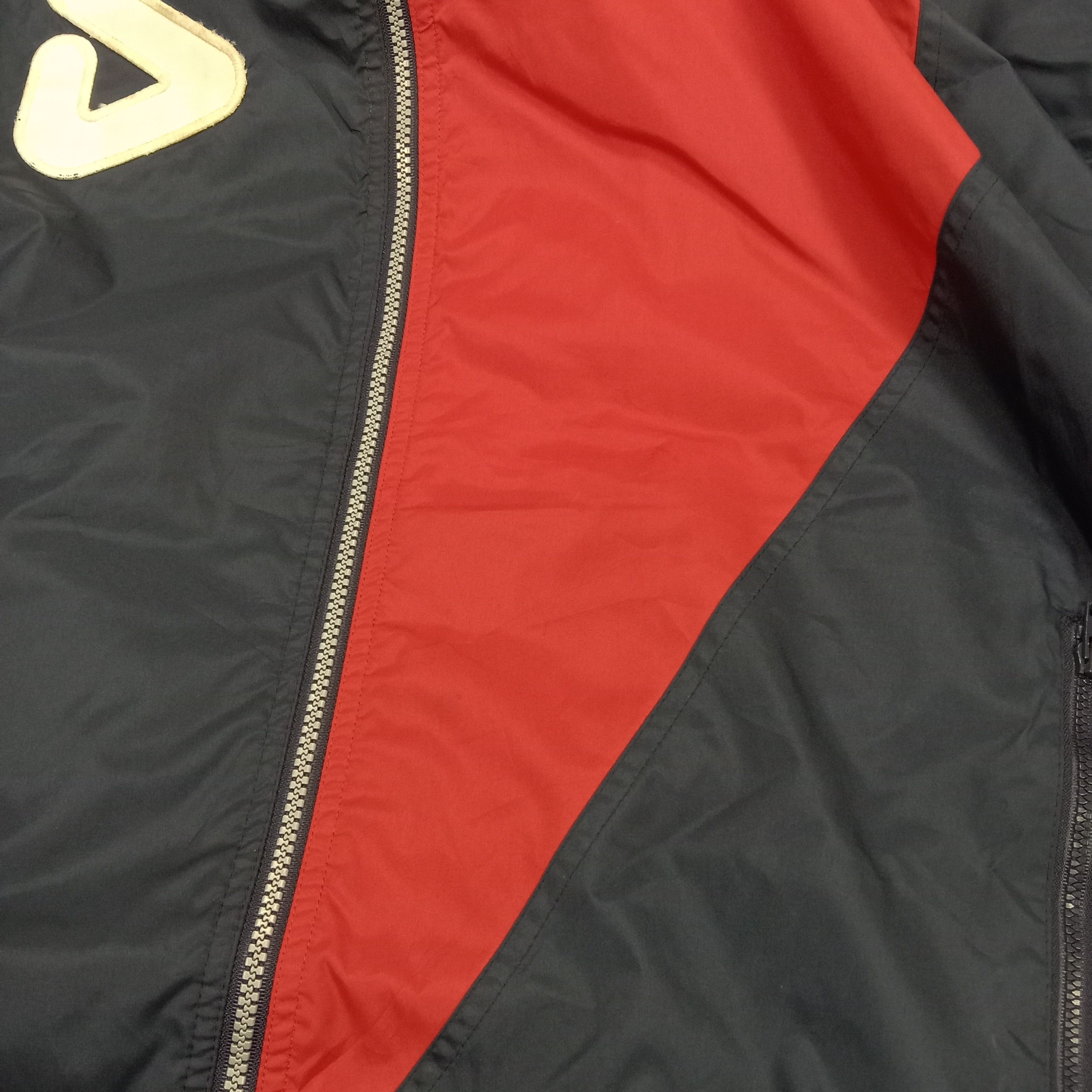 Fila × Vintage Fila Sportswear Style Windbreaker Jacket Size US XL / EU 56 / 4 - 9 Thumbnail