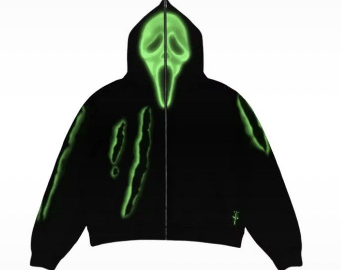 Travis Scott Don Toliver X Scream X Cactus Jack Glows in the Dark Size US XXL / EU 58 / 5 - 4 Thumbnail