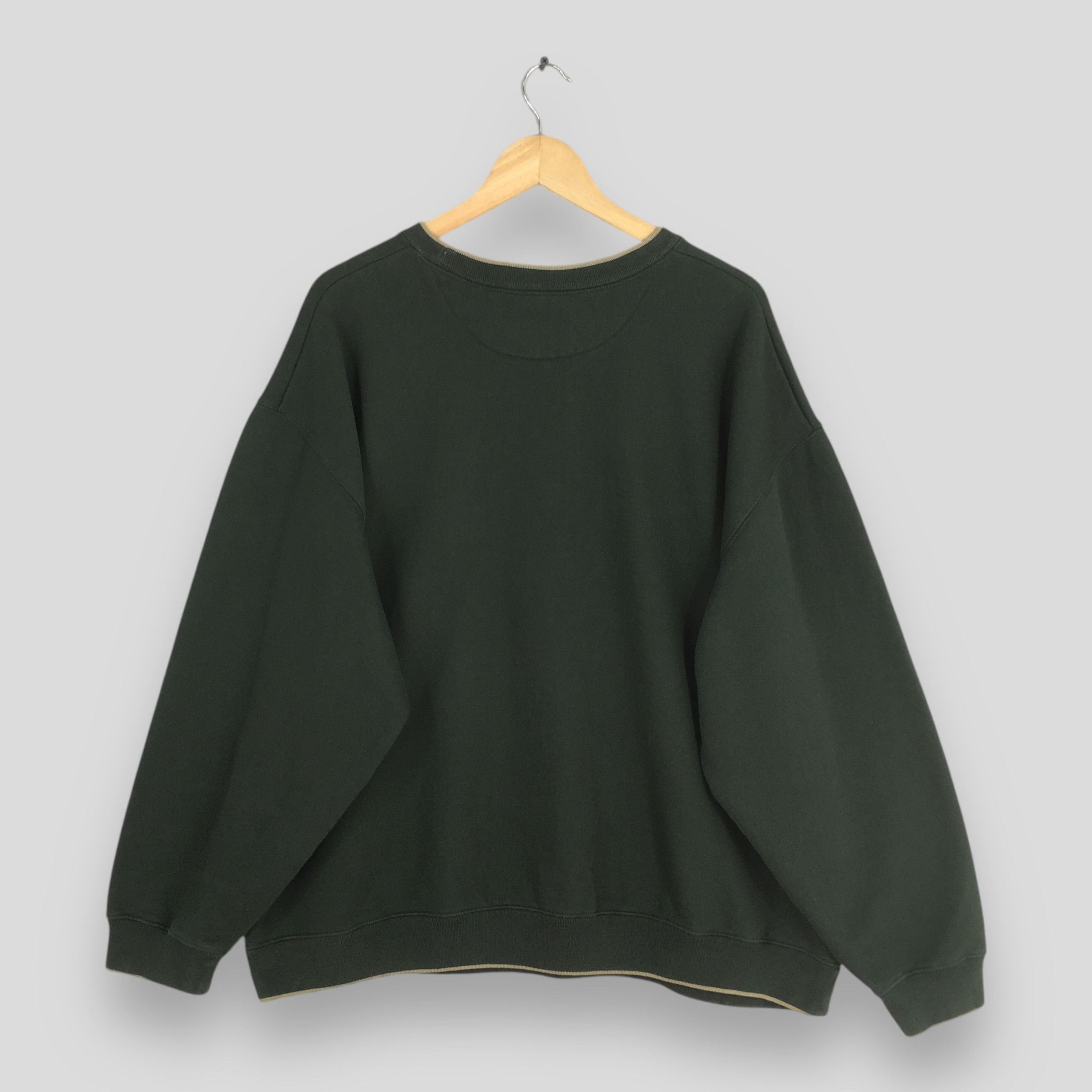 Croft & Barrow Vintage Croft & Barrow Deer Green Sweatshirt XLarge Size US XL / EU 56 / 4 - 6 Thumbnail