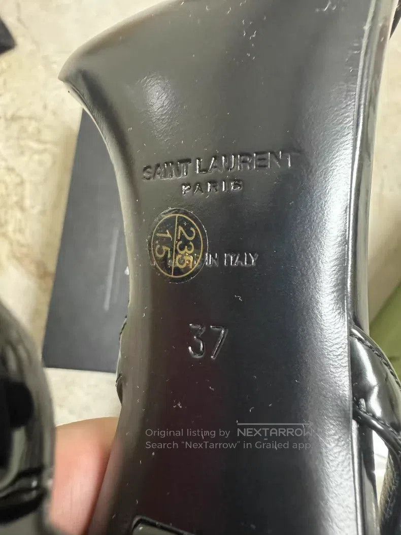 Saint Laurent Paris #REF! Size US 6.5 / IT 36.5 - 4 Thumbnail