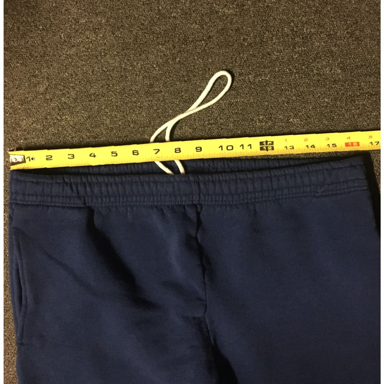 Vintage VINTAGE Sweatpants Grunge 80s 90s USA BVD M Blue Activewear Shirt Pants Mens Size US 31 - 4 Thumbnail