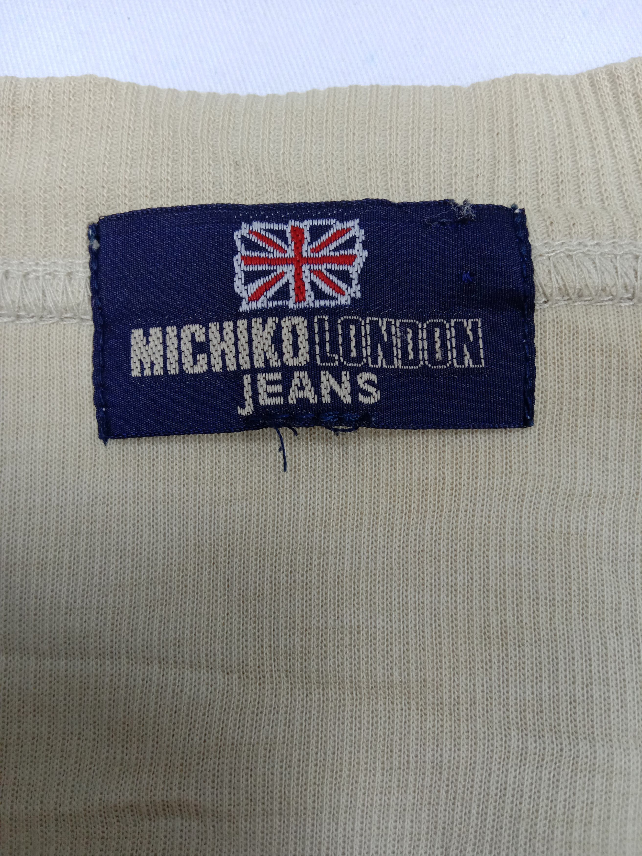 Michiko Koshino Vintage Michiko London Sweatshirt Size US L / EU 52-54 / 3 - 7 Thumbnail