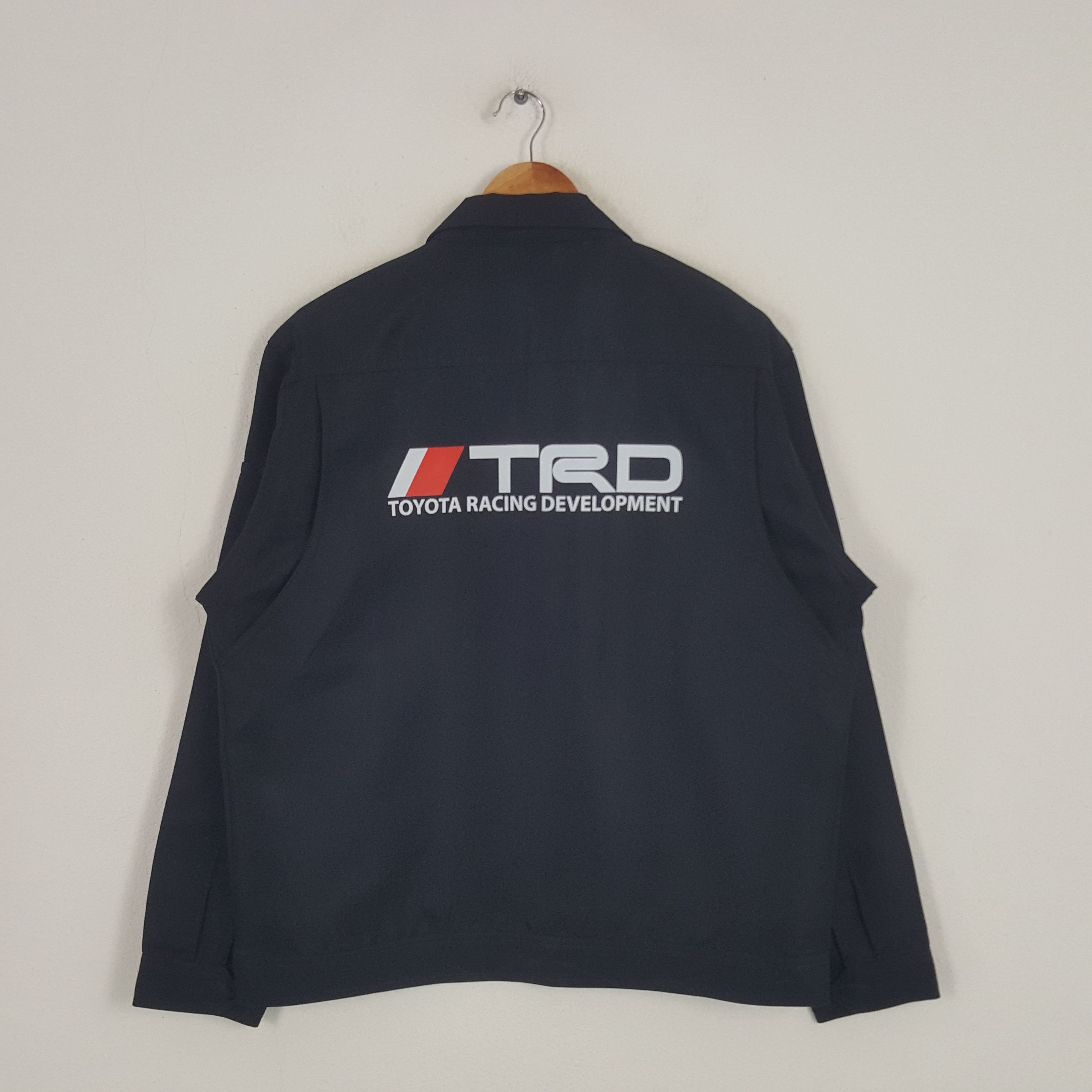 Japanese Brand × Vintage Vintage Toyota Racing Development TRD Custom Art Jacket Size US L / EU 52-54 / 3 - 1 Thumbnail