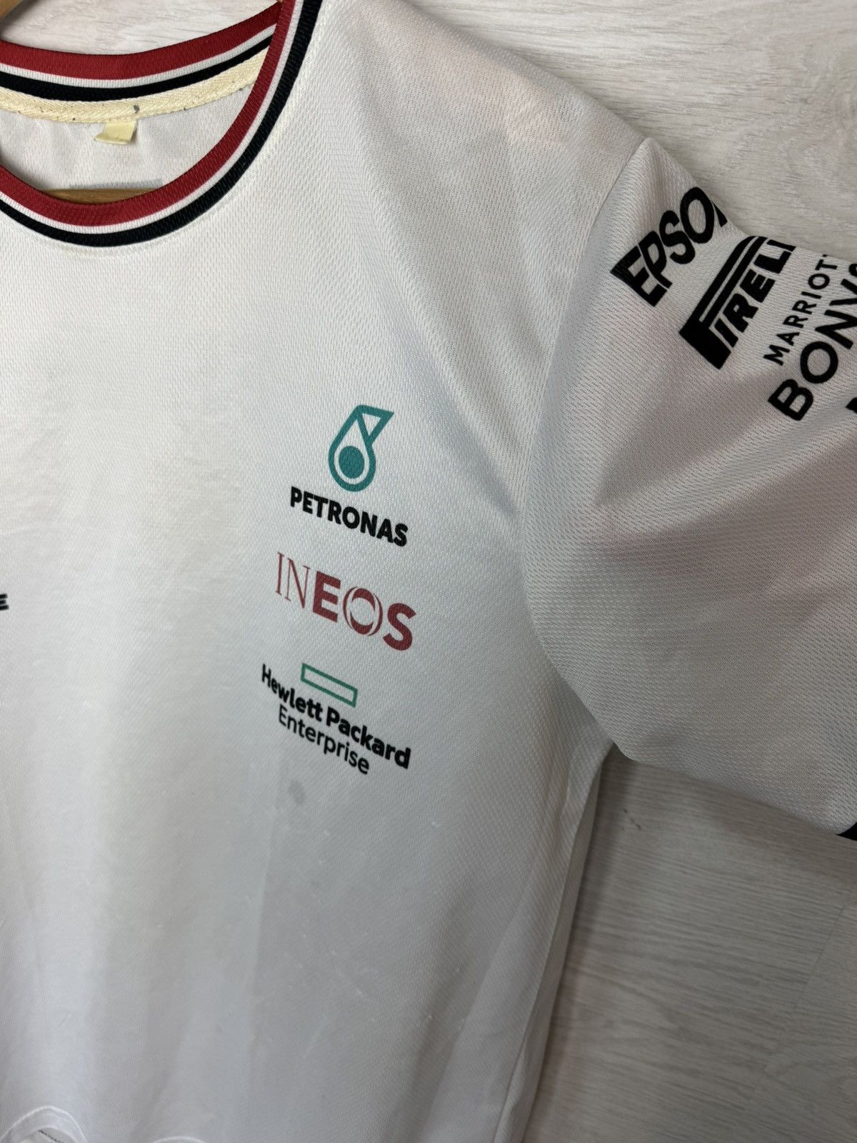 Mercedes-Benz Mercedes-Benz AMG Petronas Racing T Shirt Vintage Size US M / EU 48-50 / 2 - 6 Thumbnail