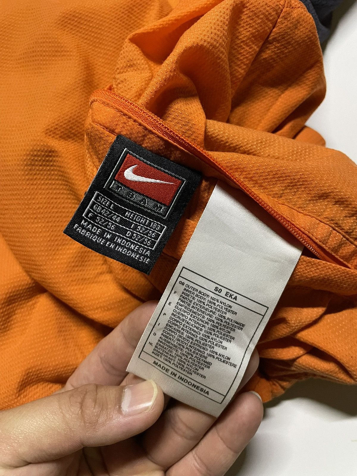 Nike × Nike ACG Nike Halfzip KNVB HOLLAND Netherland football soccer Warm-up Size US L / EU 52-54 / 3 - 6 Thumbnail