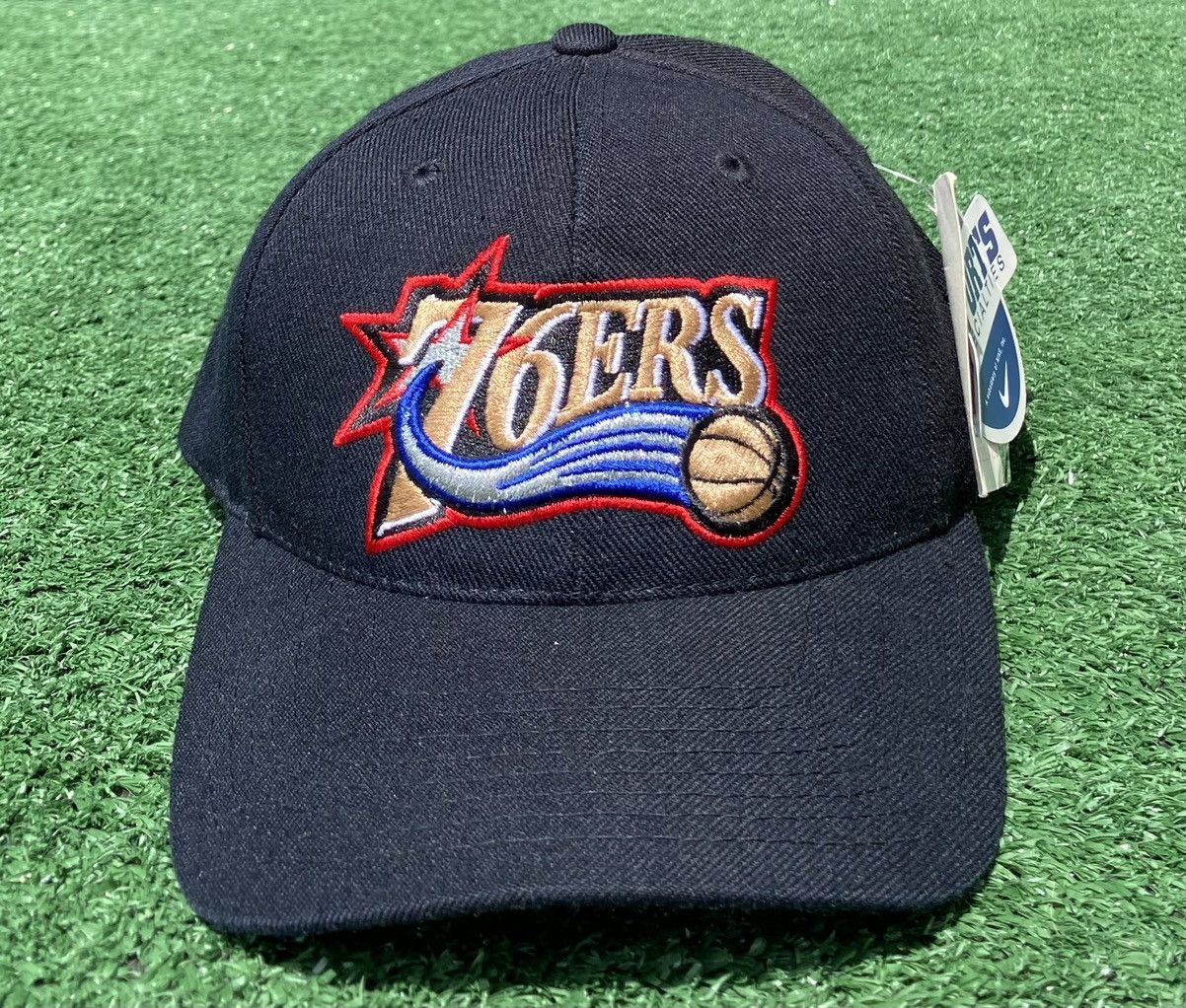 Sports Specialties NEW Vintage 90’s Sports Specialties 76ers Snapback Hat Size ONE SIZE - 1 Thumbnail
