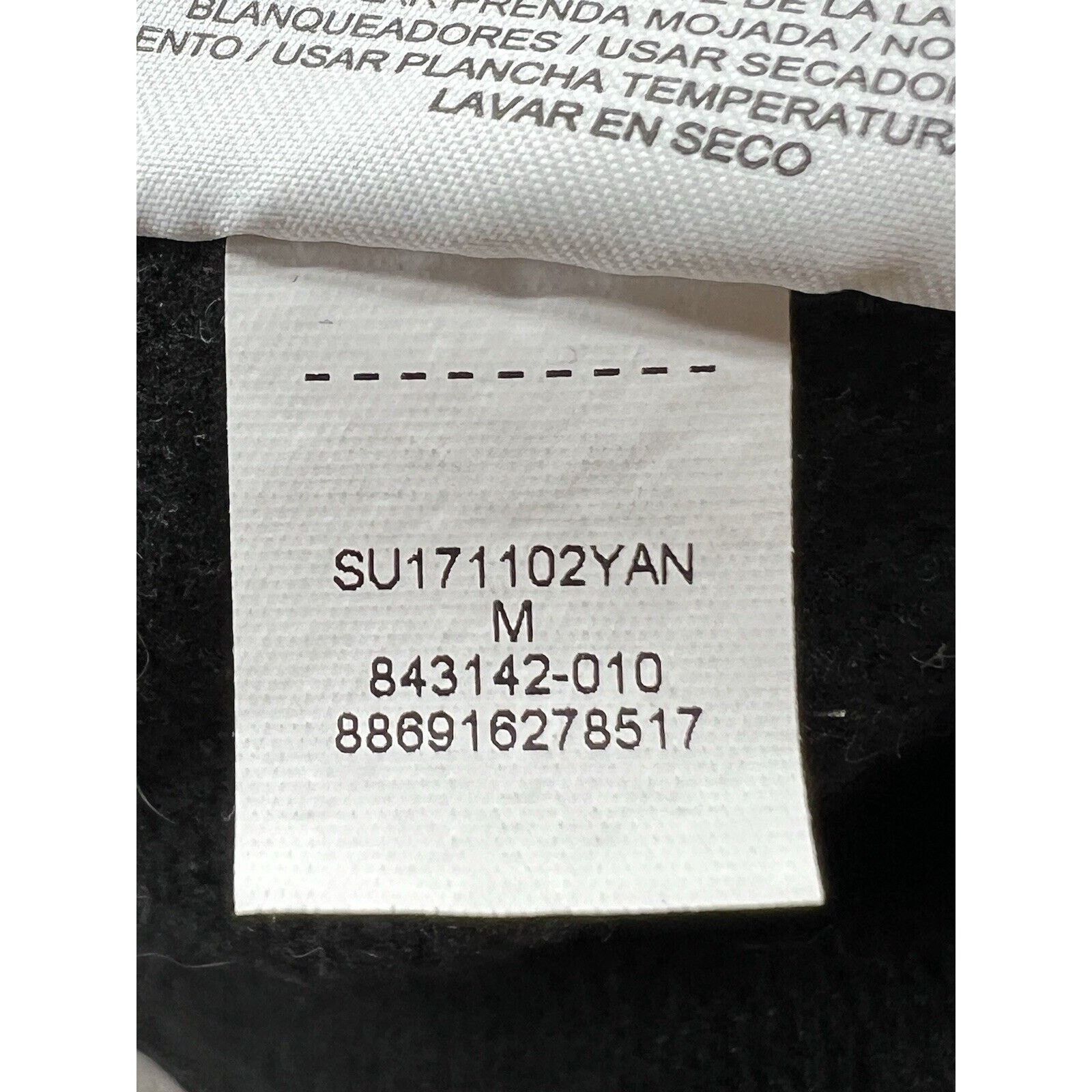 Jordan Brand Jordan Black Sleeveless Hoodie Sweatshirt Pockets 843142-010 Size US M / EU 48-50 / 2 - 4 Thumbnail