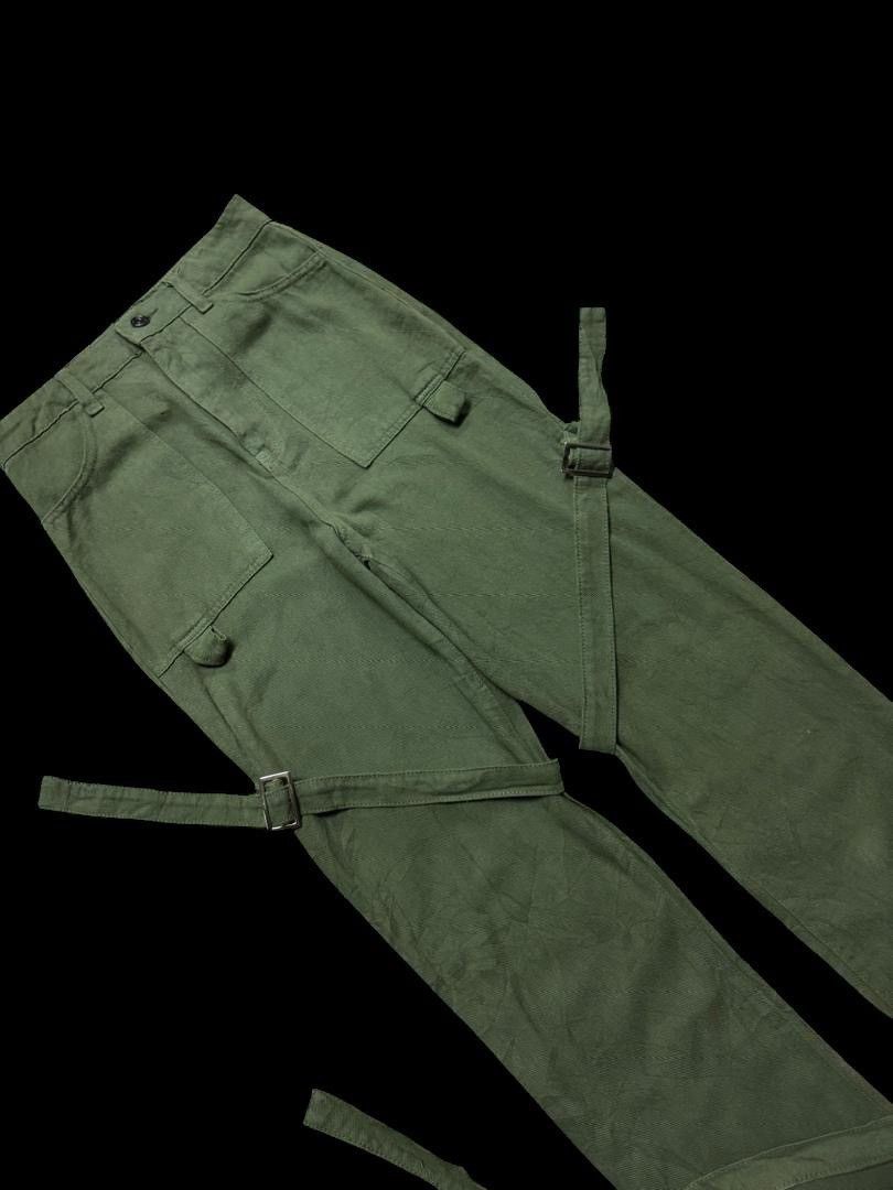 Seditionaries PUNK JEAN Japanese Bondage Rare Design Inspired Share Spirit Size US 27 - 9 Thumbnail