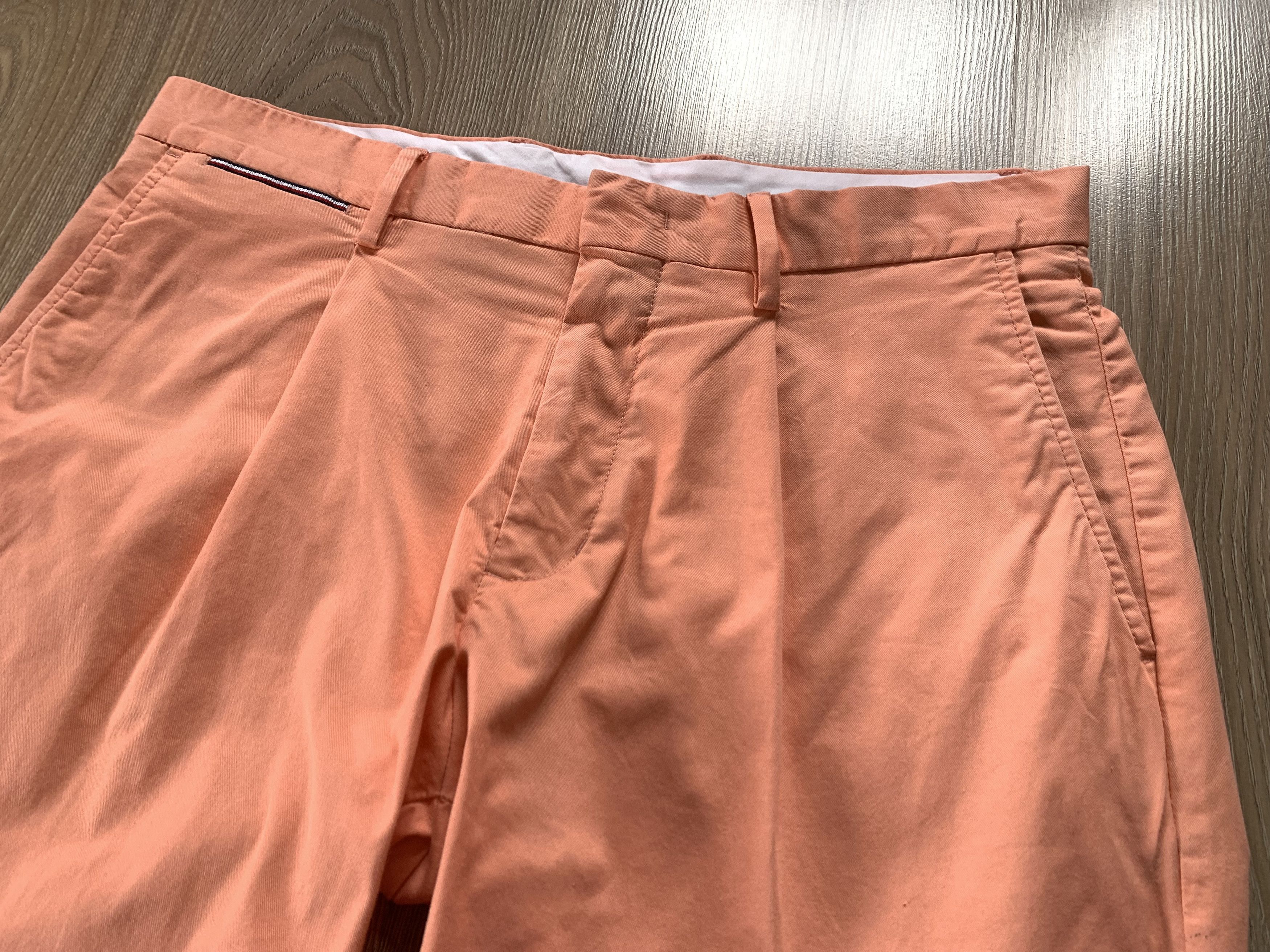 Designer × Tommy Hilfiger Tommy Hilfiger TH Flex Coral Casual Pants Size US 32 / EU 48 - 4 Thumbnail
