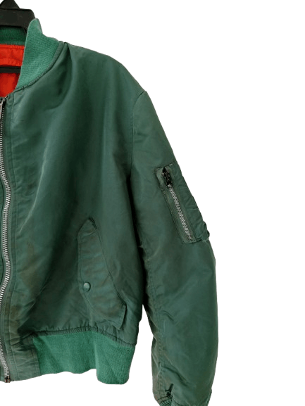 Vintage Vintage MA-1 Thrashed Flyers Reversible Jackets Made in Usa Size US L / EU 52-54 / 3 - 3 Thumbnail