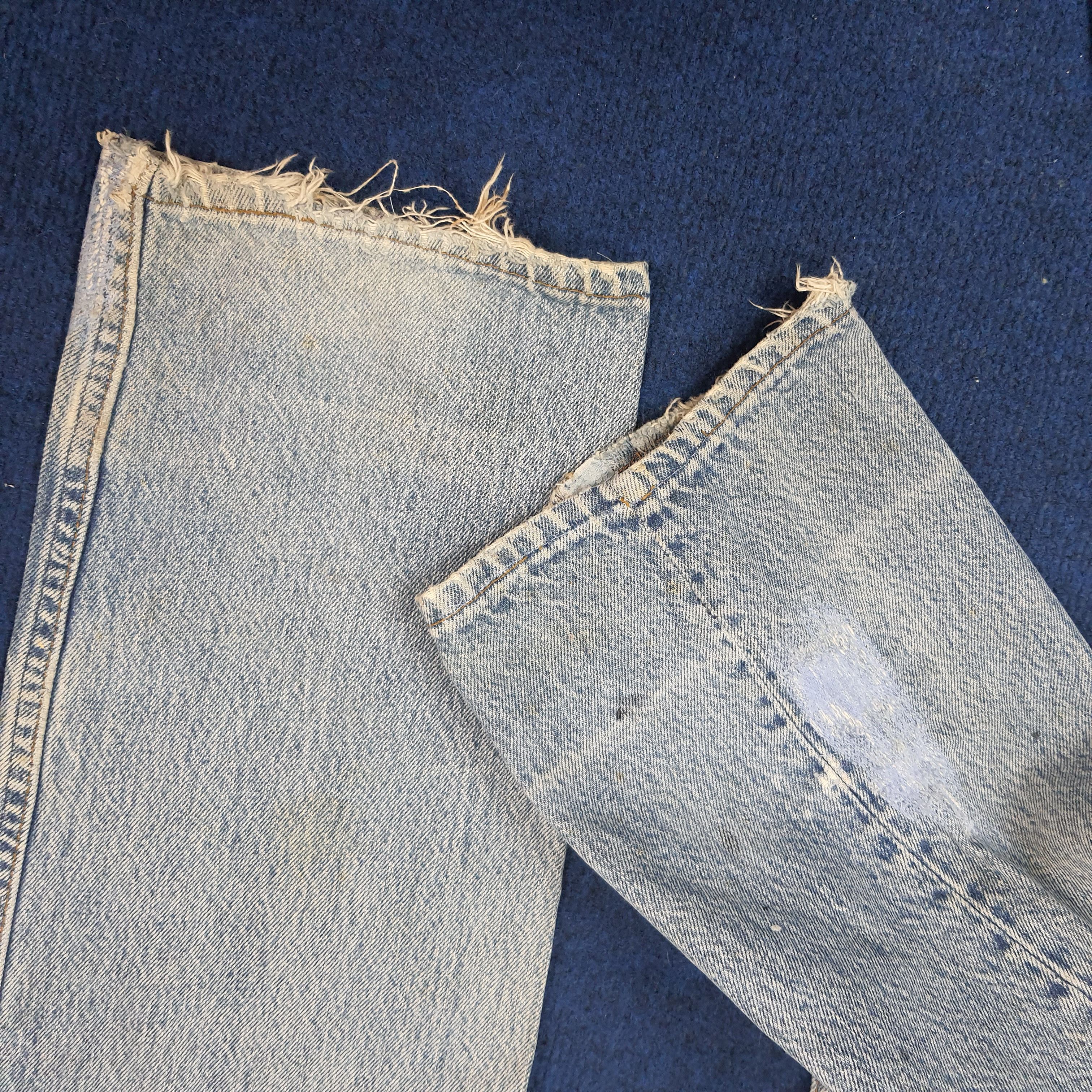 Levi's Vintage Levi's 501 Rework Denim Jeans C228N23 Size US 30 / EU 46 - 6 Thumbnail