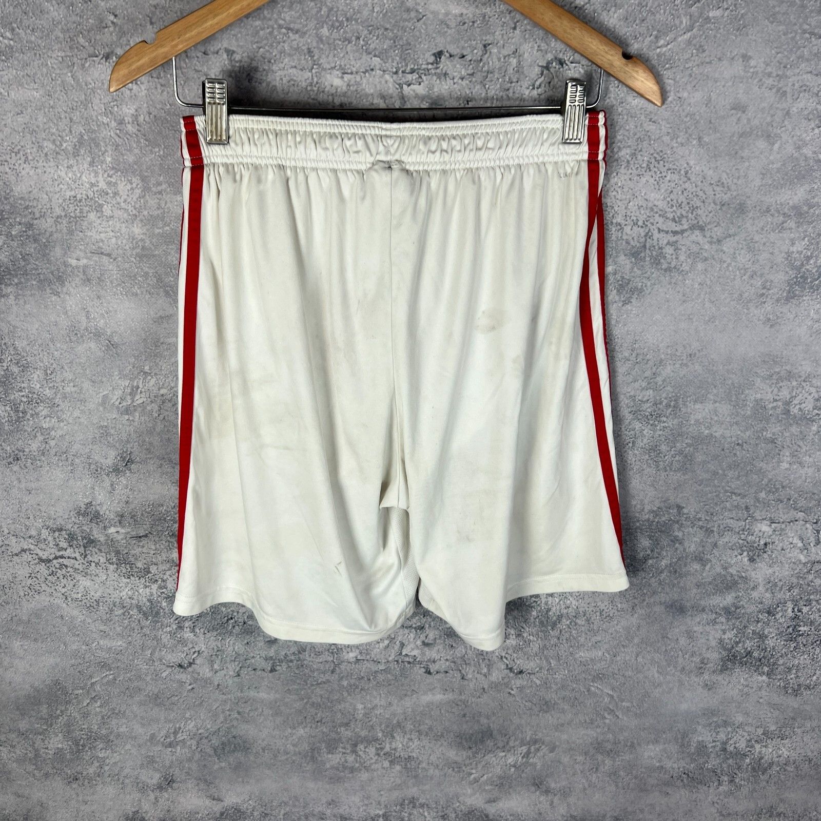 Adidas Adidas Arsenal Soccer Shorts Men's Size L White ` Size US 34 / EU 50 - 7 Thumbnail