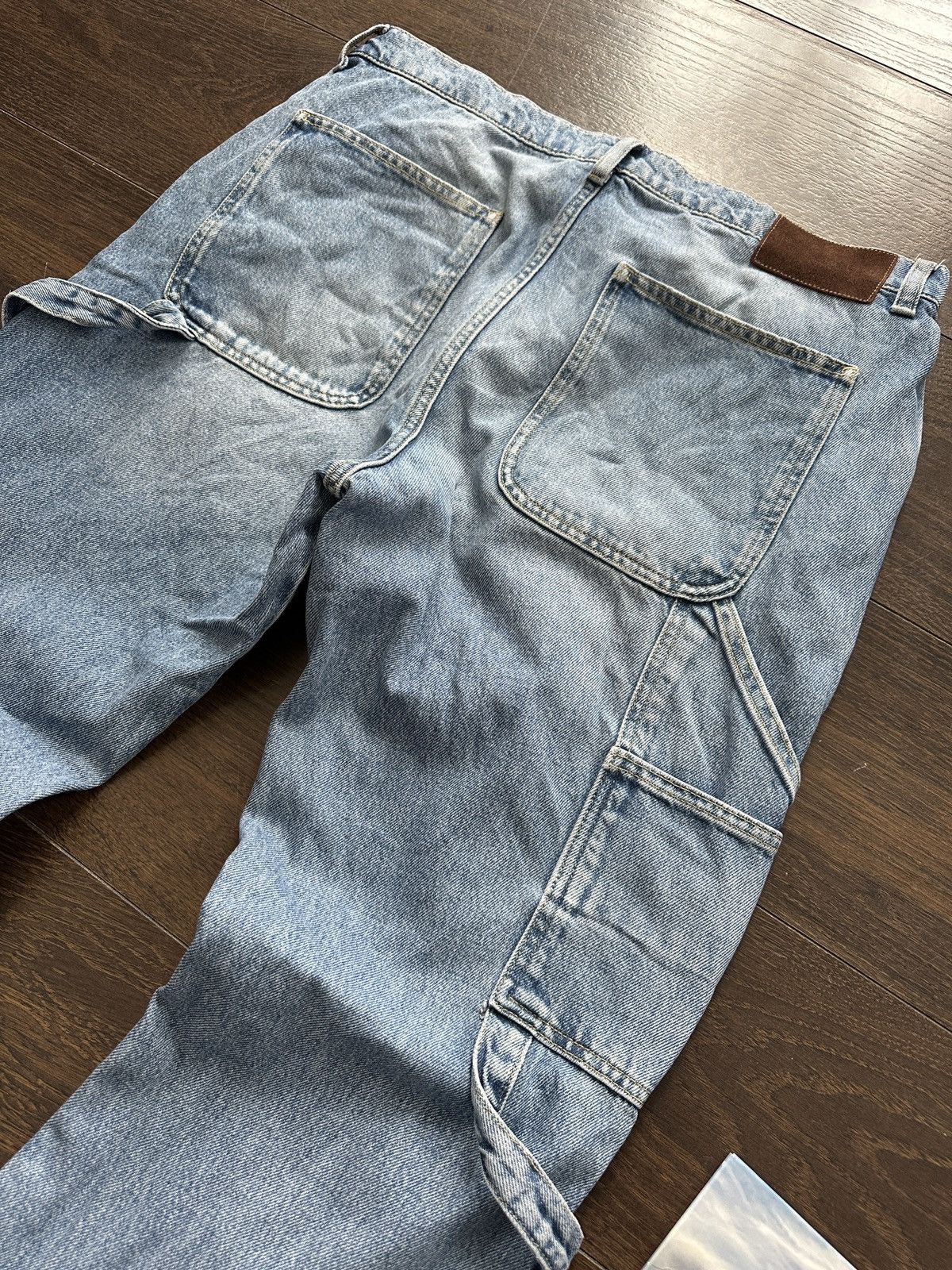 Other Custommade Flared Workwear Jeans Size US 34 / EU 50 - 5 Thumbnail