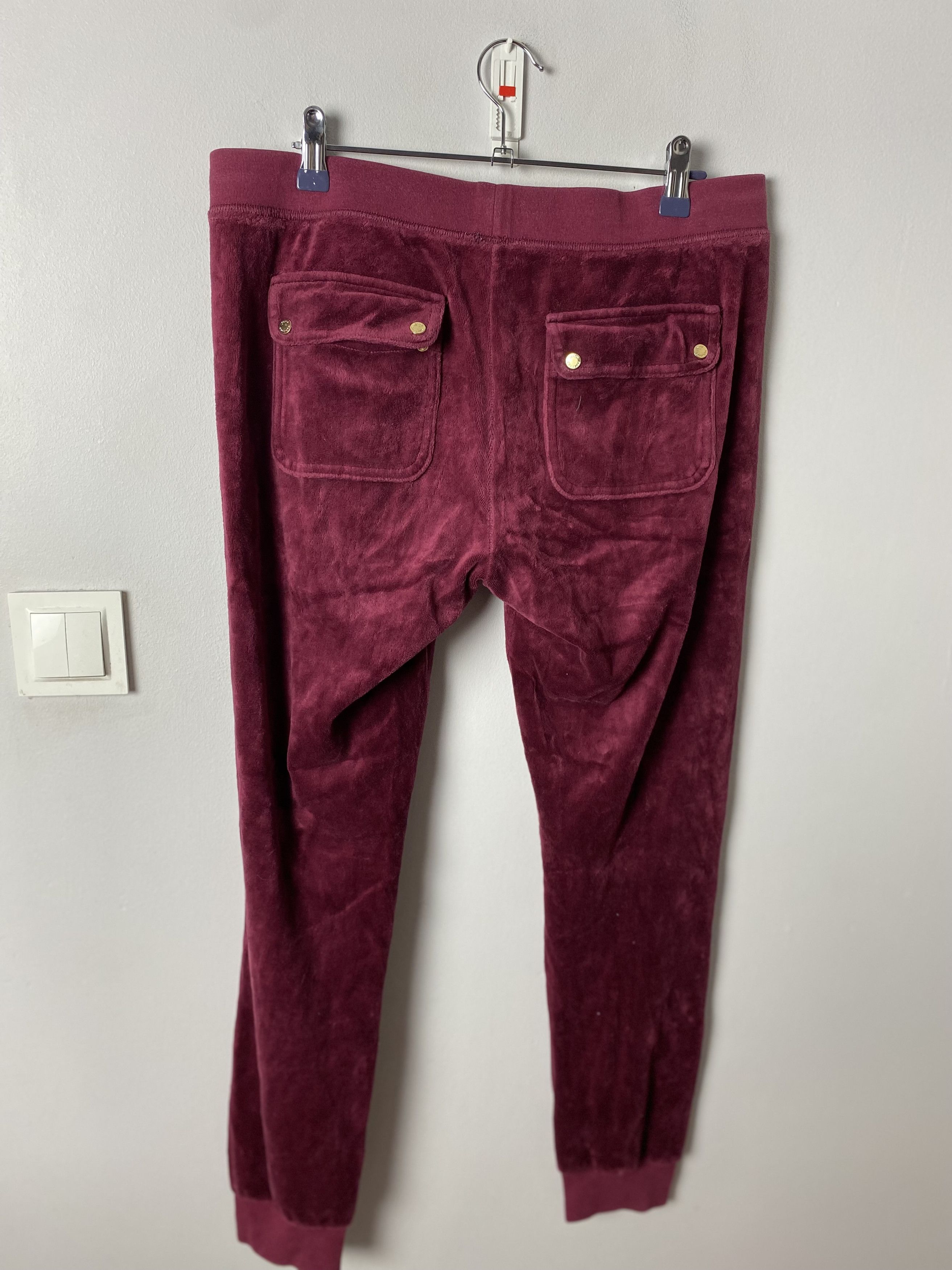 Juicy Couture × Vintage Juicy Couture vintage sweatpants small logo Size 31" - 3 Thumbnail