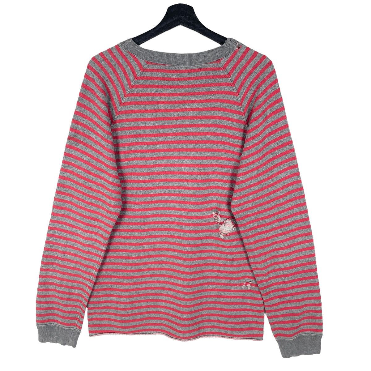 Comme des Garcons Junya Watanabe Man Comme Des Garcons Distressed Sweatshirt Size US M / EU 48-50 / 2 - 8 Thumbnail