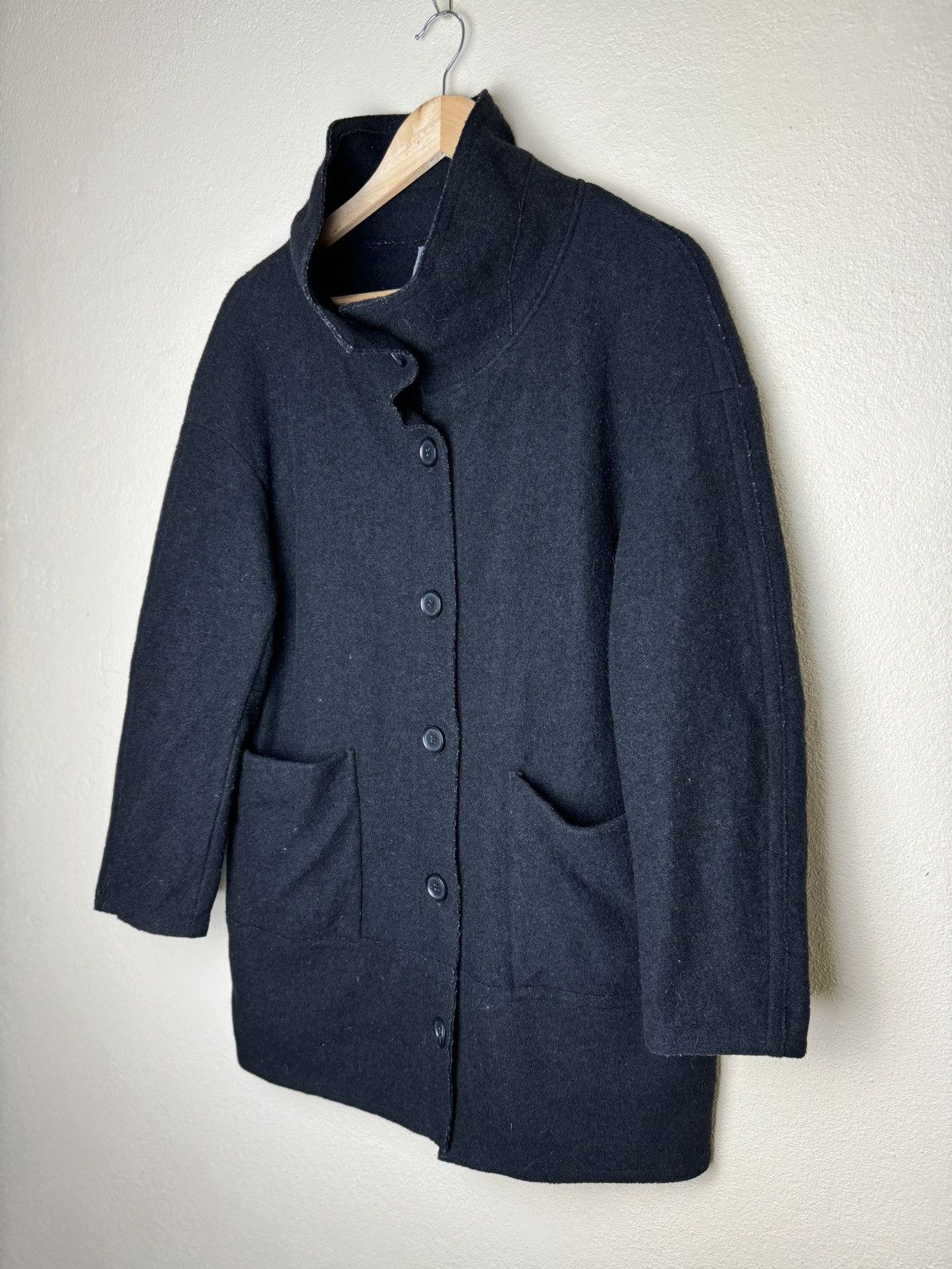 Calvin Klein Calvin Klein Wool Button Jacket Size US M / EU 48-50 / 2 - 3 Thumbnail