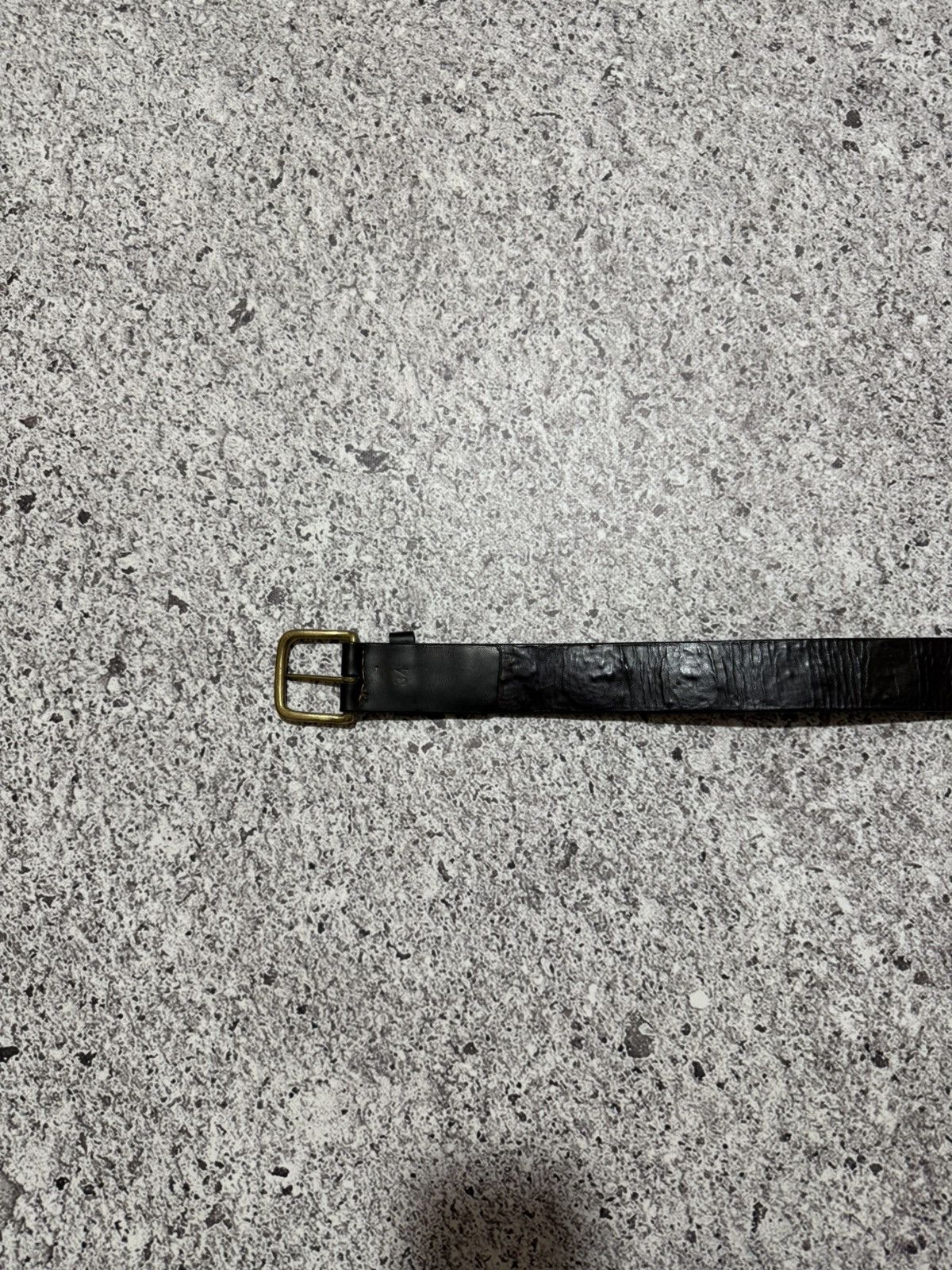 Cowboy Equipment × Hysteric Glamour × Japanese Brand Vintage 90s American Cowboy Bikers Belt Y2K Hype USA Size ONE SIZE - 8 Thumbnail