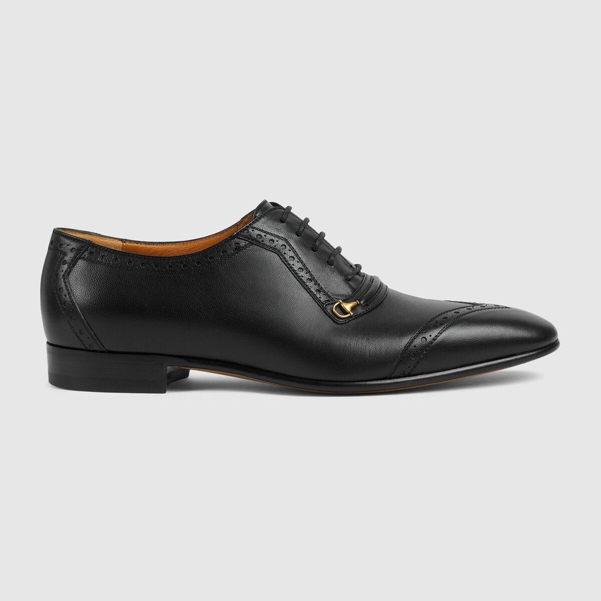 o1s1wg110125 Lace-Up Shoes in Black