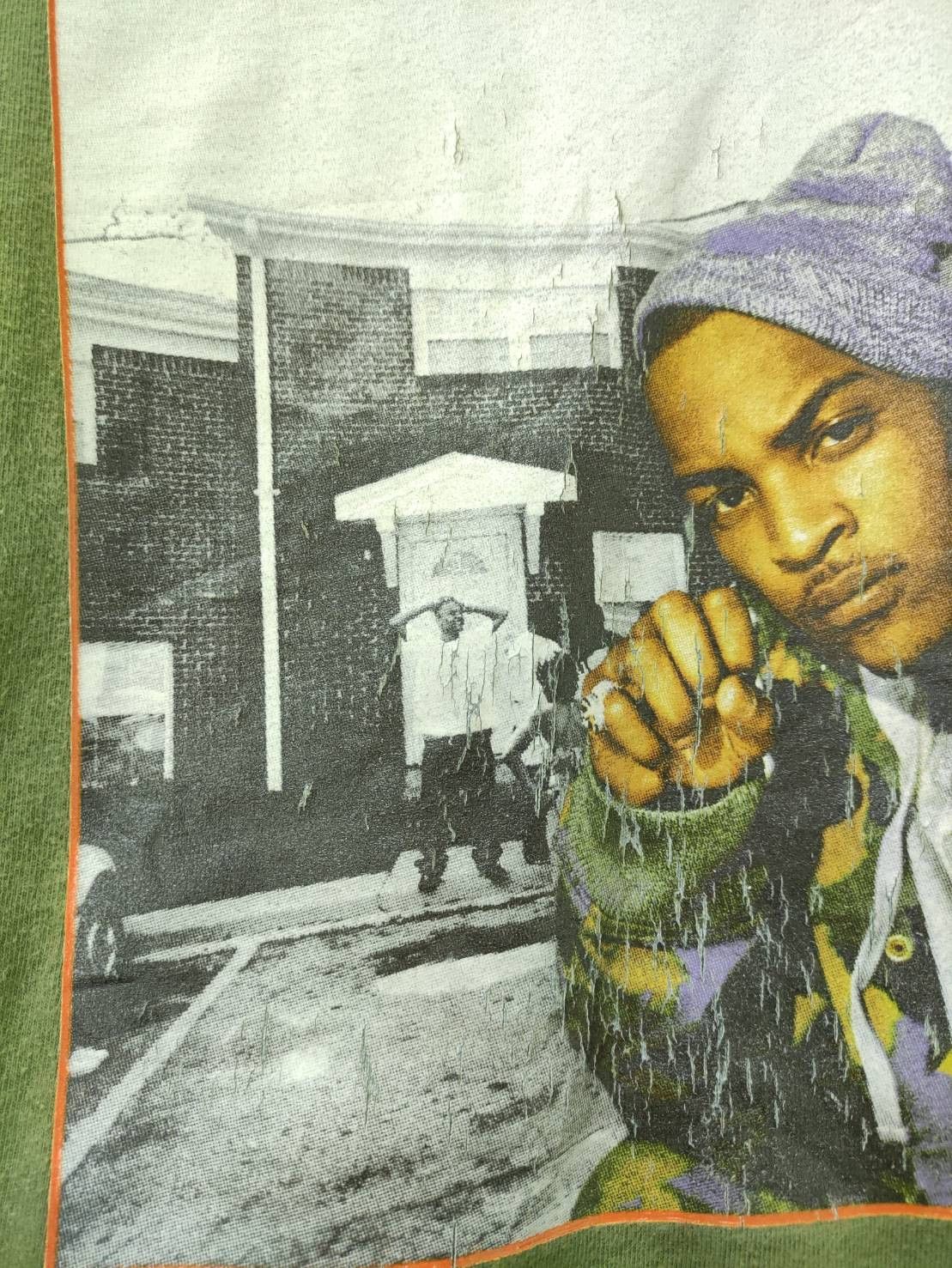 Rap Tees Vtg 00's T.I. Urban Legend Album Promo T-Shirt Size US XL / EU 56 / 4 - 5 Thumbnail