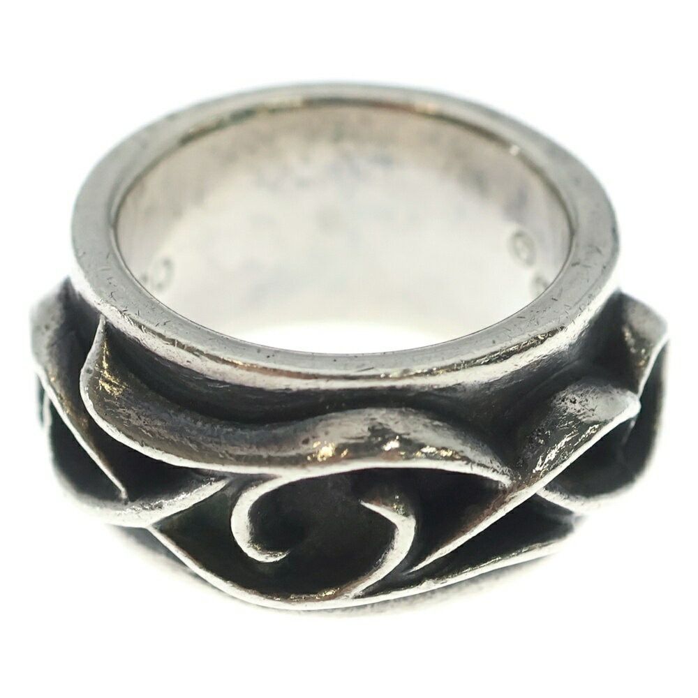 Chrome Hearts Chrome Hearts Single Wide Vine Band Ring (silver) Size ONE SIZE - 1 Thumbnail