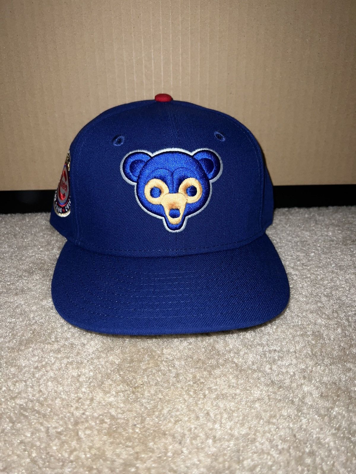 Hat Club Chicago Cubs Hatclub 7 3/8 Size ONE SIZE - 2 Thumbnail