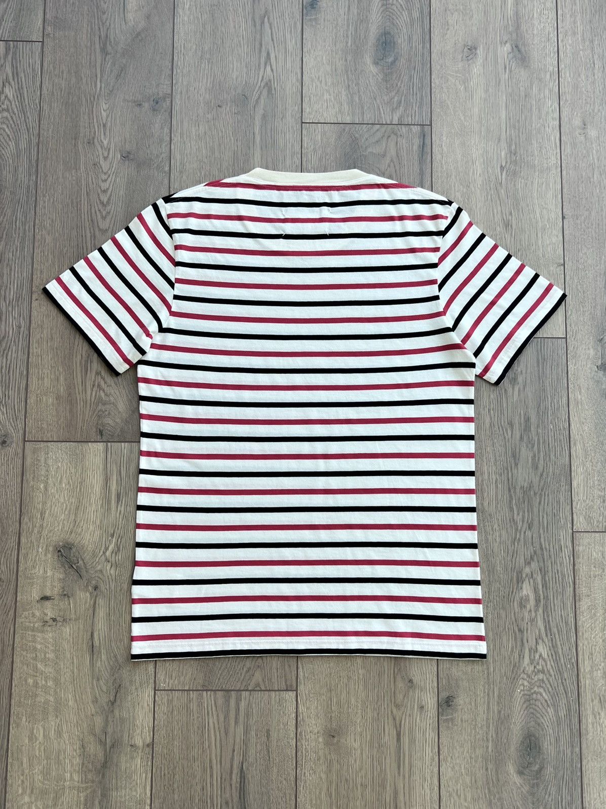 Maison Margiela Maison Margiela Classic Tricolor Stripe T-Shirt Size US S / EU 44-46 / 1 - 4 Thumbnail