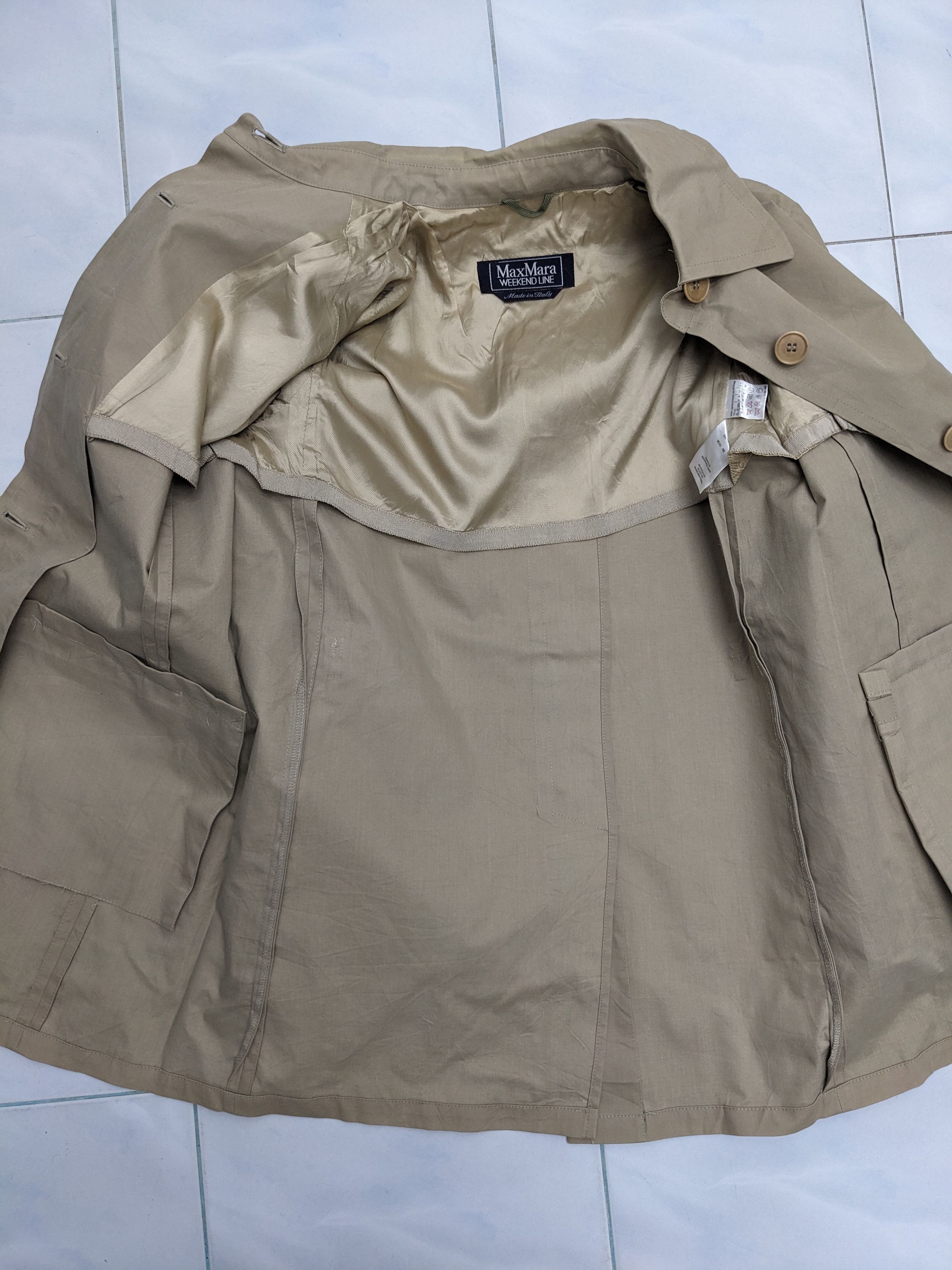 Max Mara × Weekend Max Mara MAX MARA WEEKEND LINE MADE IN ITALY JACKET Size M / US 6-8 / IT 42-44 - 5 Thumbnail