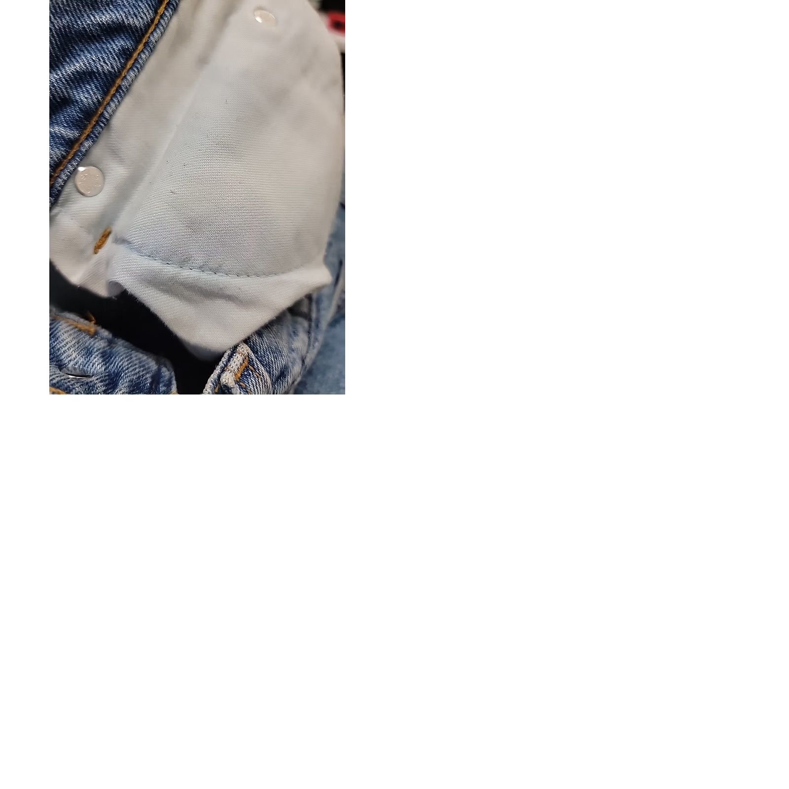 Levi's VINTAGE Levi's Orange Tab Tapered Jeans Men 30x29 Blue Denim 5-Pocket Levi's 500 Series Size US 30 / EU 46 - 11 Thumbnail
