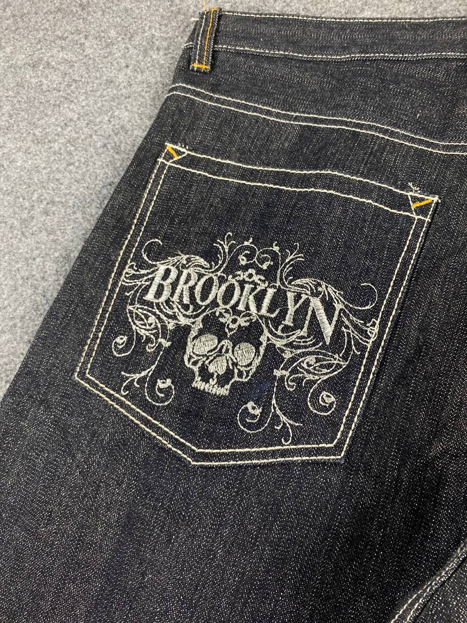 Brooklyn Projects brooklyn baggy denim nice design Size US 42 / EU 58 - 5 Thumbnail