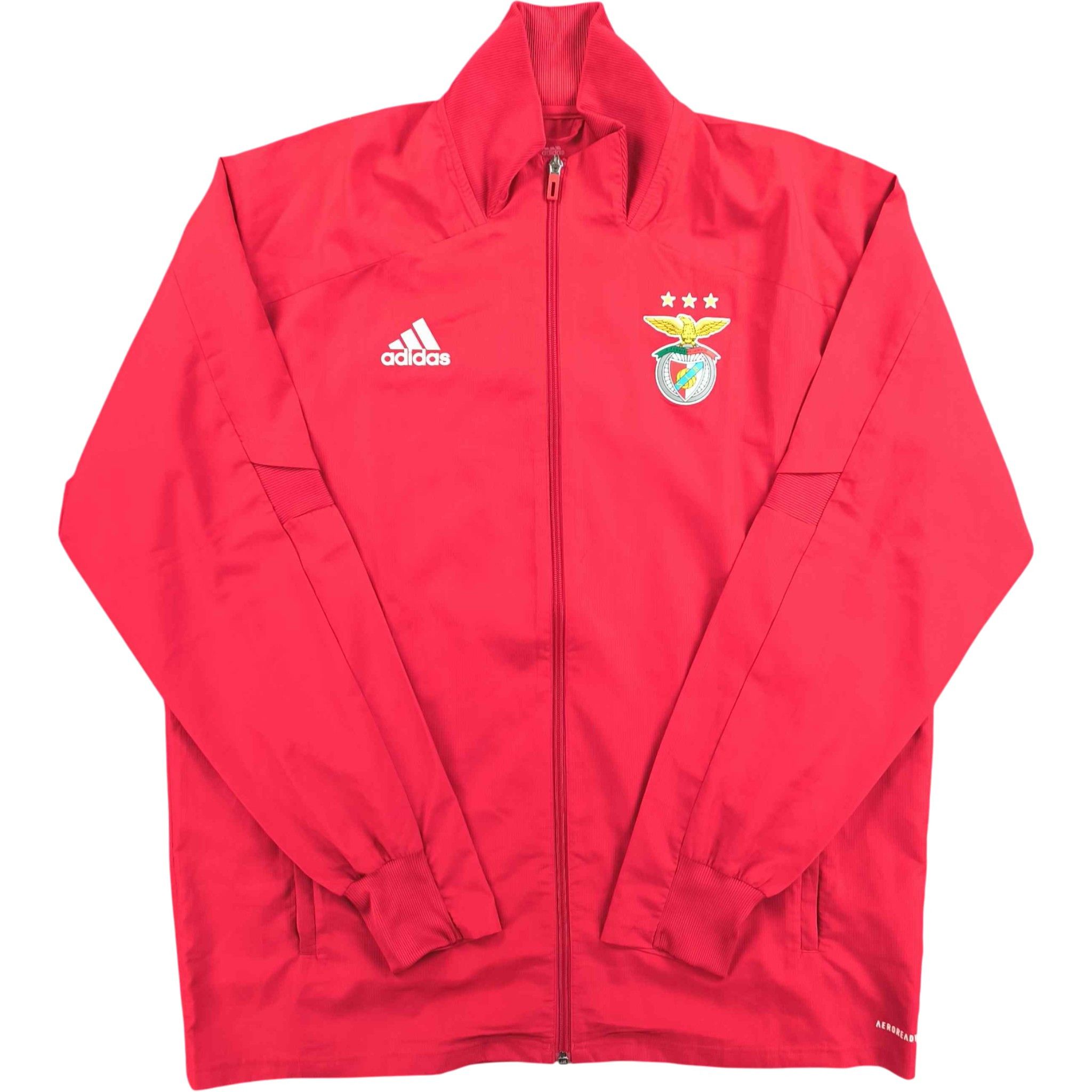 Adidas Benfica 2019-20 Adidas football track top size XL Size US XL / EU 56 / 4 - 1 Thumbnail