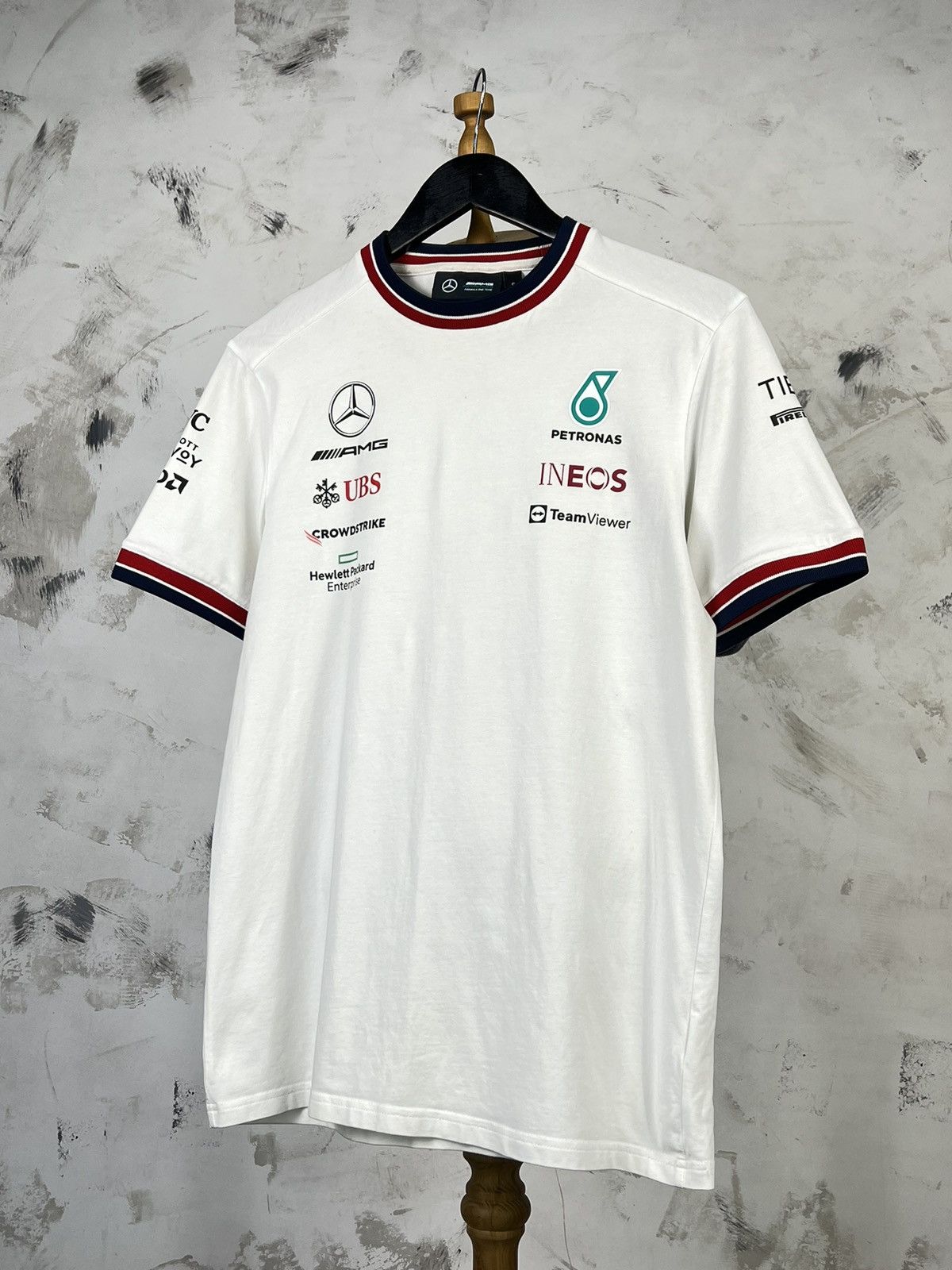 Mercedes-Benz Mercedes AMG Petronas F1 Team T-Shirt Tommy Hilfiger S - M Size US S / EU 44-46 / 1 - 1 Thumbnail