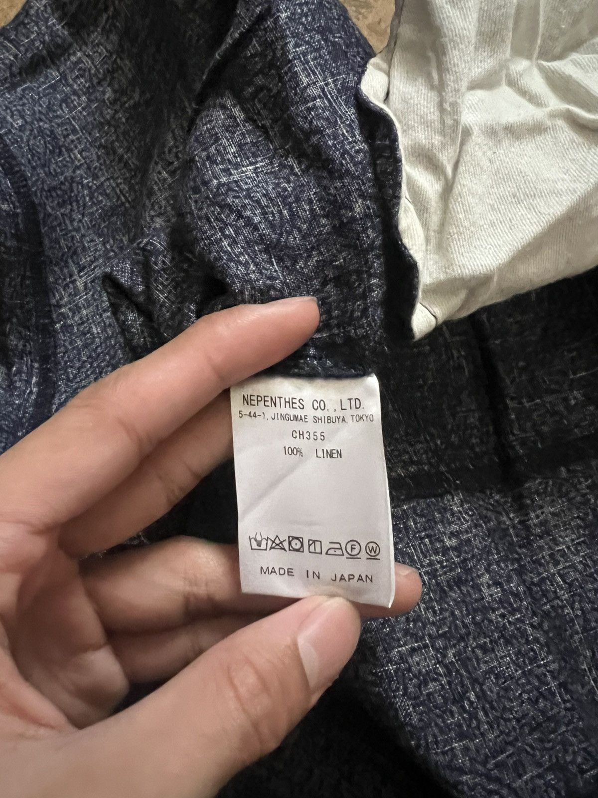 Needles Needles Parachute Blue Pants Size US 28 / EU 44 - 5 Thumbnail