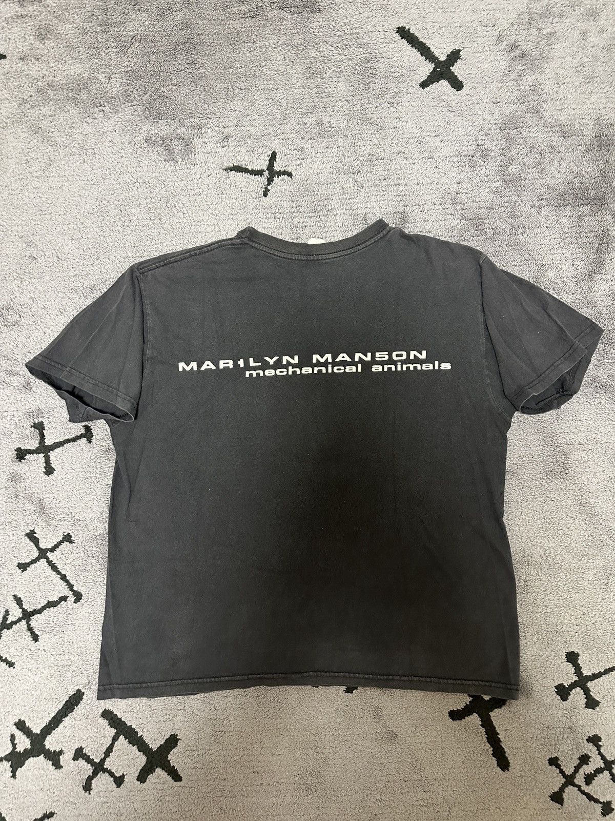 Vintage Marilyn Manson - Mechanical Animals tee Size US M / EU 48-50 / 2 - 5 Thumbnail
