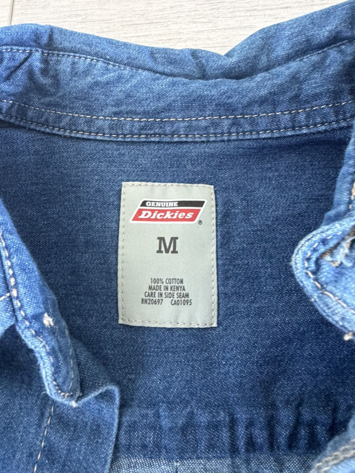 Dickies Dickies Denim Work Shirt — Size M Size US M / EU 48-50 / 2 - 3 Thumbnail