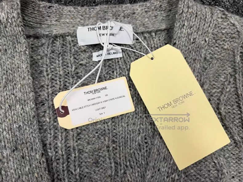 Thom Browne Thom Browne Cardigan Size US L / EU 52-54 / 3 - 4 Thumbnail