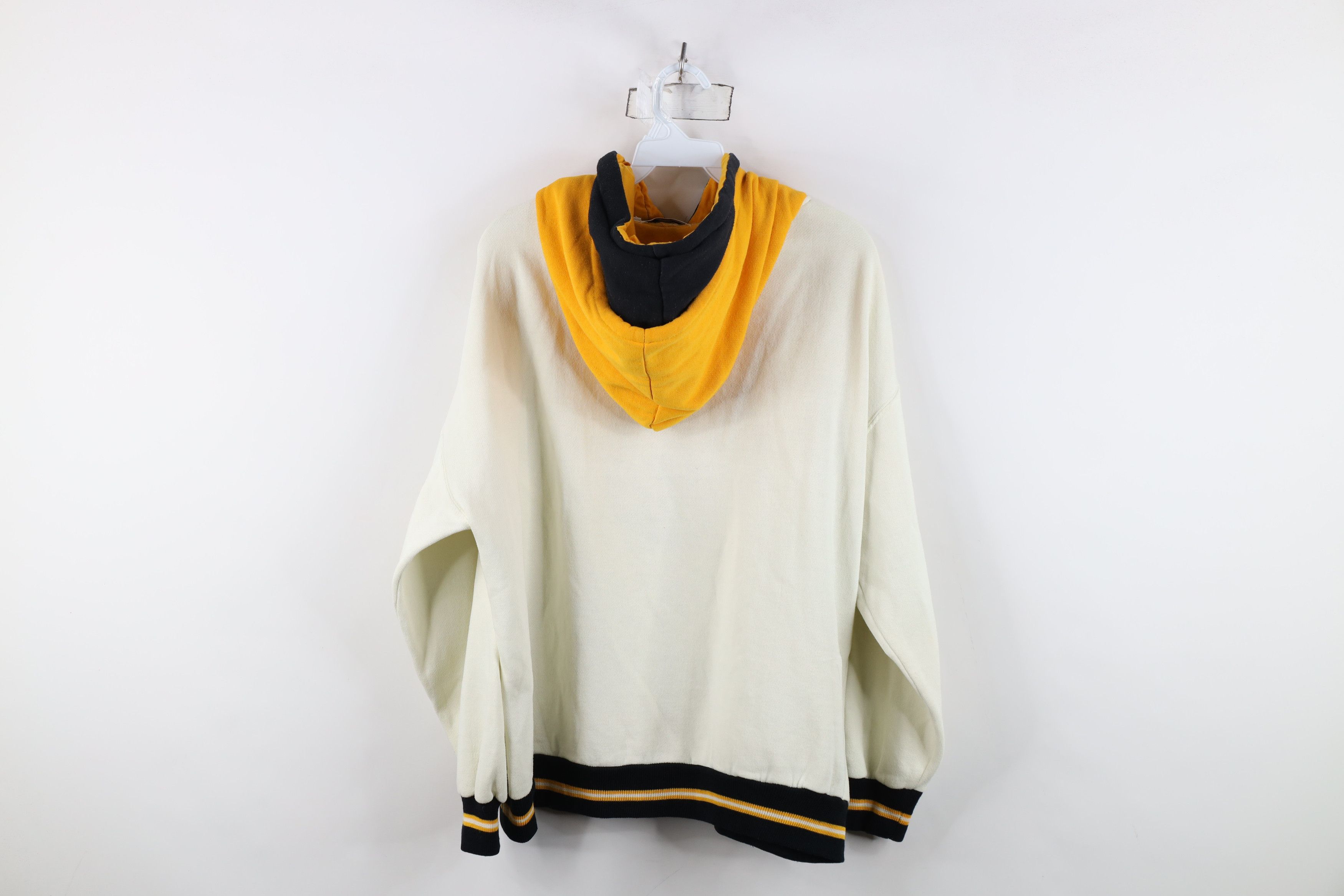 Vintage Vintage 90s Grambling State University Hoodie Sweatshirt Size US M / EU 48-50 / 2 - 13 Thumbnail