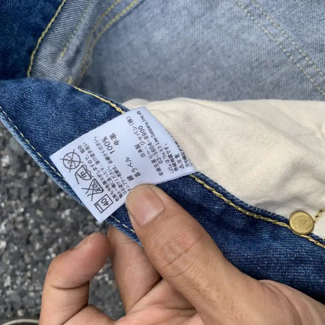 Ciaopanic Lee Riders Ciaopanic Type Jeans Distressed Denim Ripped Pant Size US 32 / EU 48 - 8 Thumbnail