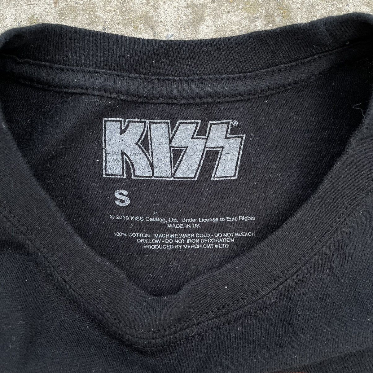 KISS × Vintage Vintage T-shirts Kiss Big Logo Rock Band Tee 00s Y2K Size US M / EU 48-50 / 2 - 7 Thumbnail