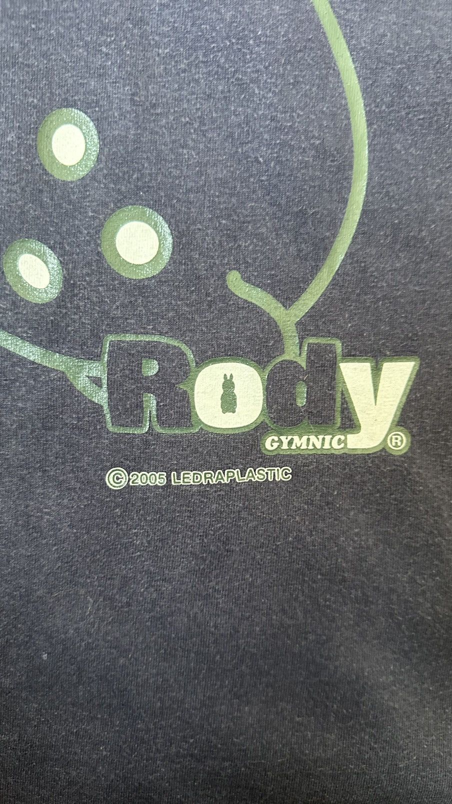 Vintage VINTAGE RODY GYMNOC TOYS LEDREPLASTIC TEE Size US L / EU 52-54 / 3 - 3 Thumbnail