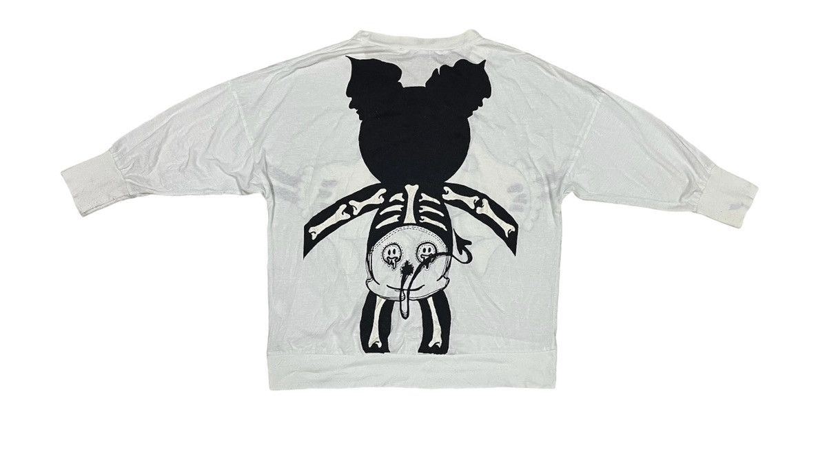 image of Designer Glad News Design Shirt in White, Women's (Size XL)