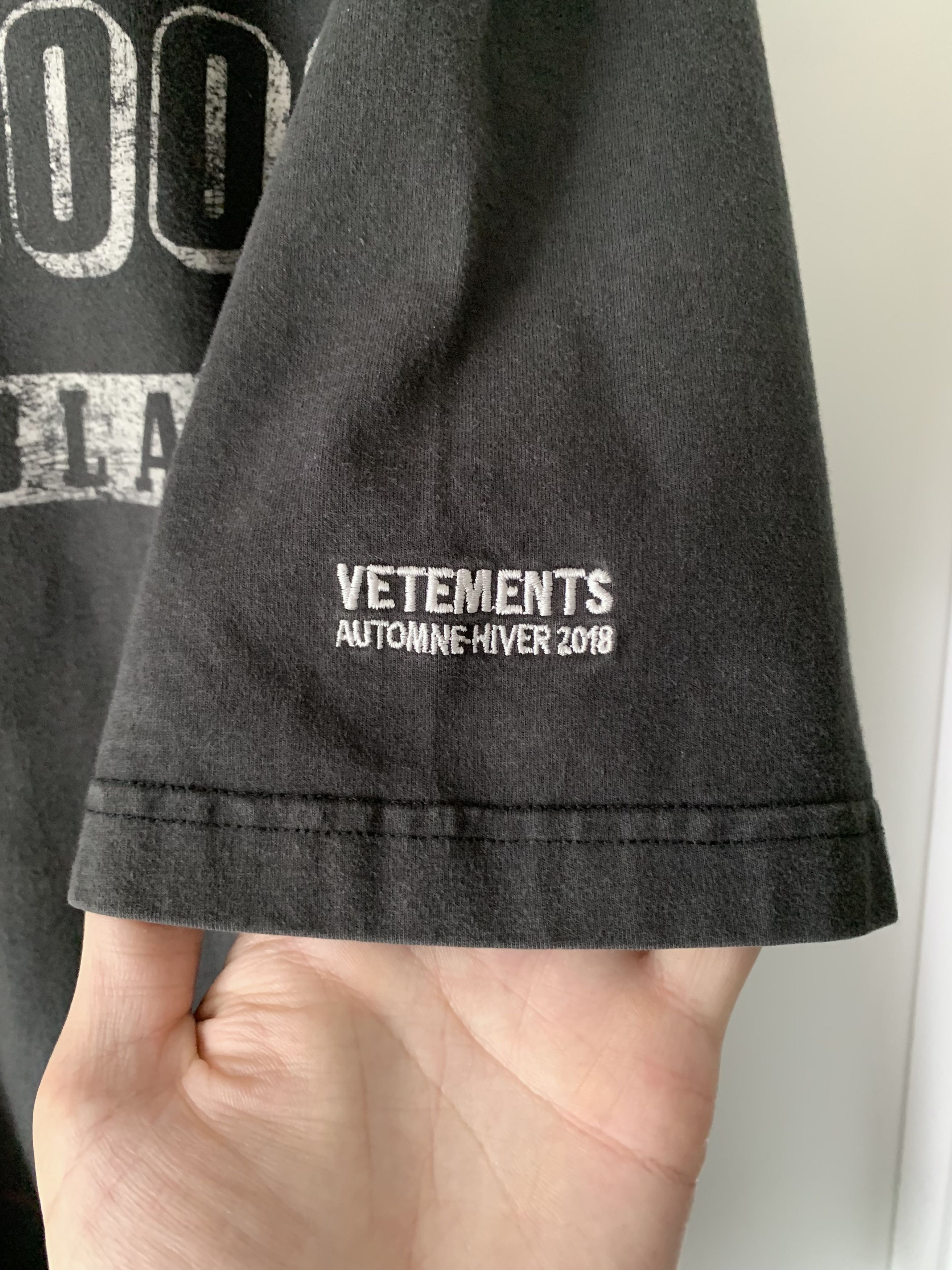 Vetements FW18 Ficken 3000 / K-Hole Shirt Size US XL / EU 56 / 4 - 5 Thumbnail