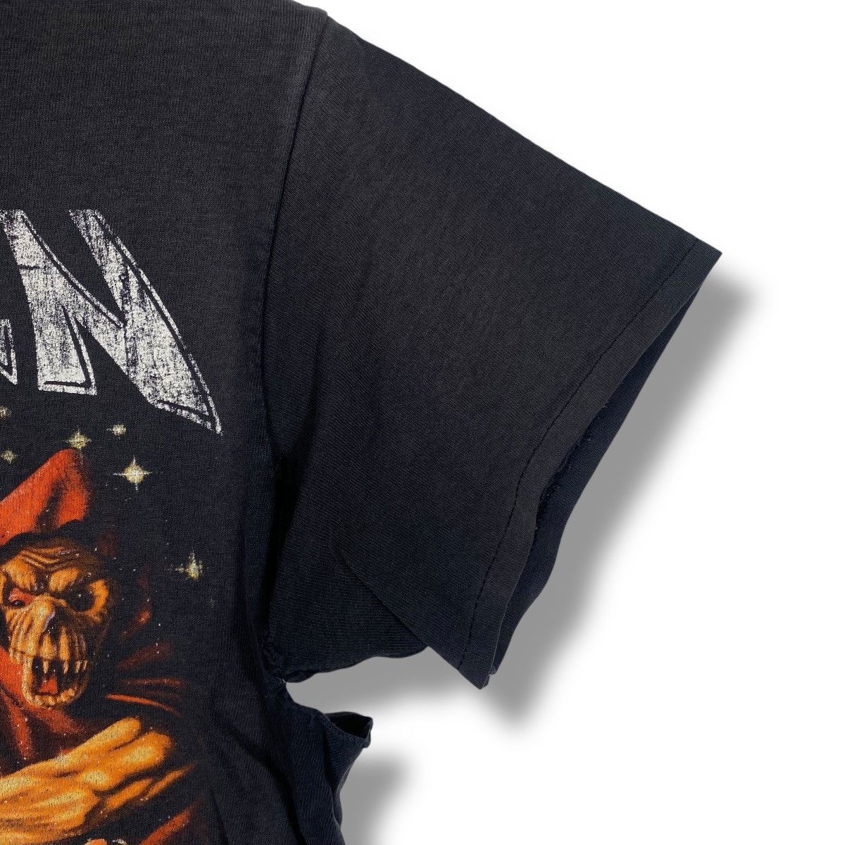 Band Tees Trash Distressed HELLOWEEN Pumpkins United Japan Tee Shirt Size US M / EU 48-50 / 2 - 4 Thumbnail