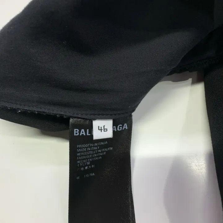 Balenciaga Balenciaga FW21 Sporty B Classic Pants 0079-2507 Size US 44 / EU 60 - 4 Thumbnail