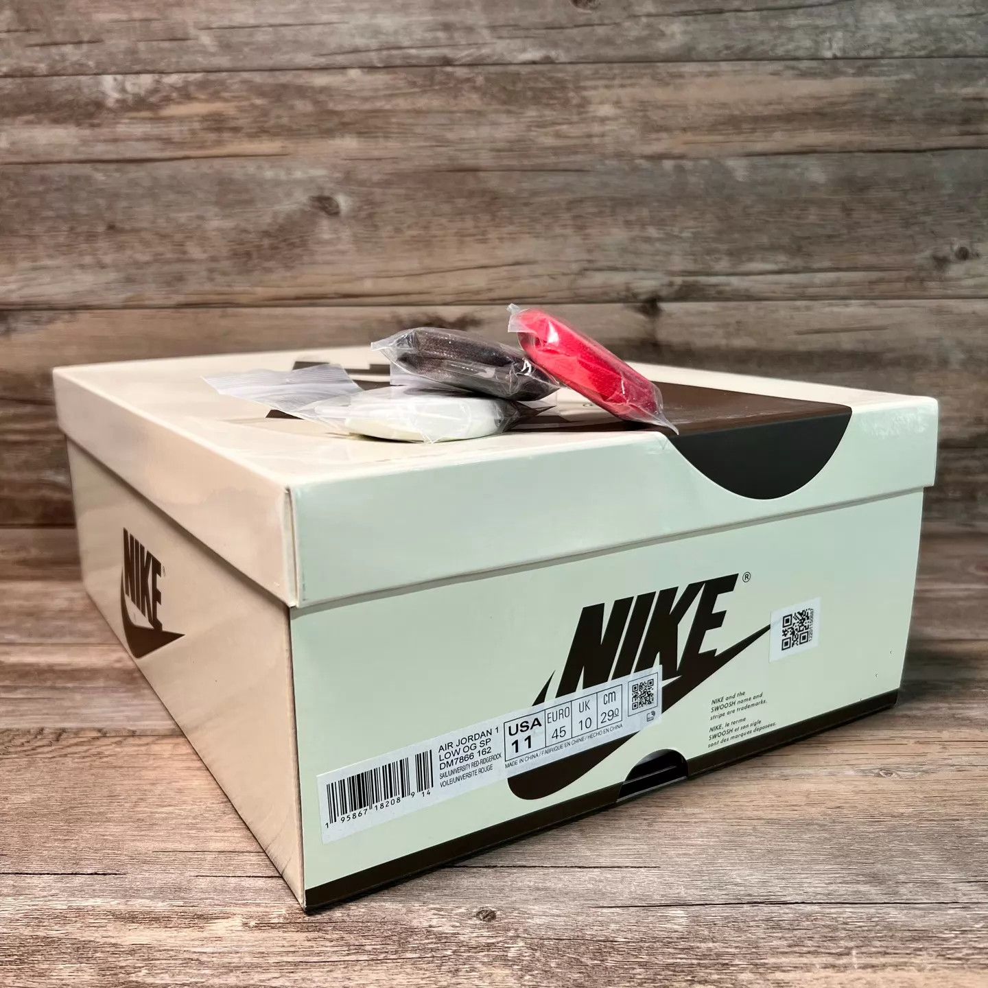 Nike Air Jordan 1 TS 3.0 Reverse Mocha 45 DM7866-162 Size US 12 / EU 45 - 8 Thumbnail