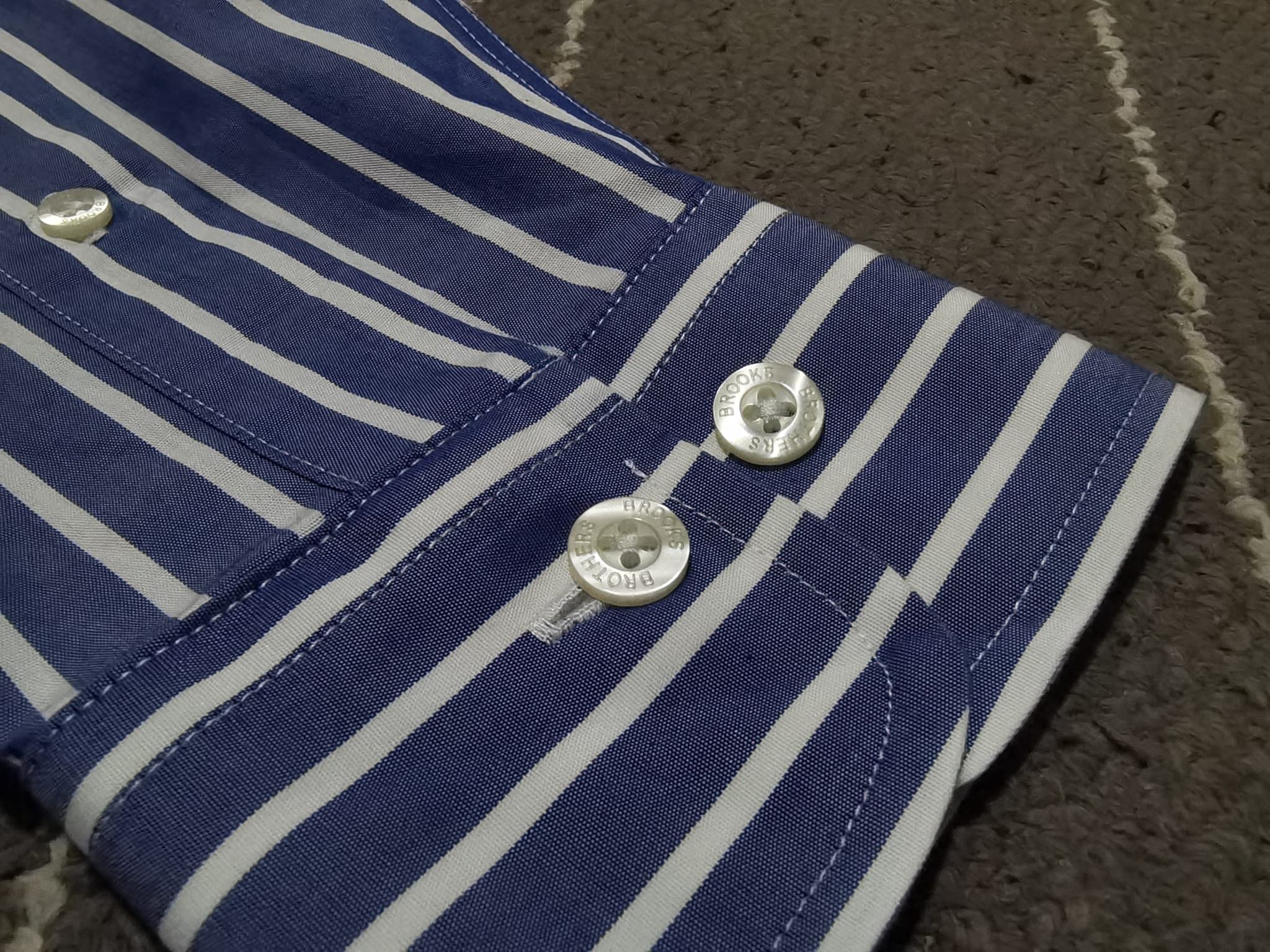 Brooks Brothers Brooks Brothers Regent blue button up XS 2410 Size US XS / EU 42 / 0 - 6 Thumbnail